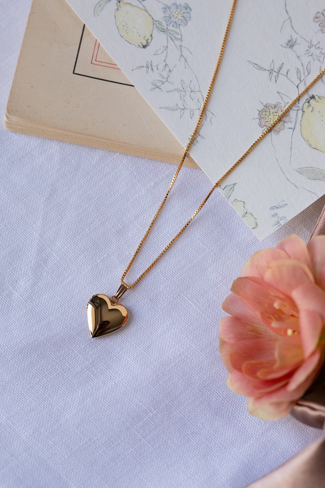 Coeur d�M��r Necklace