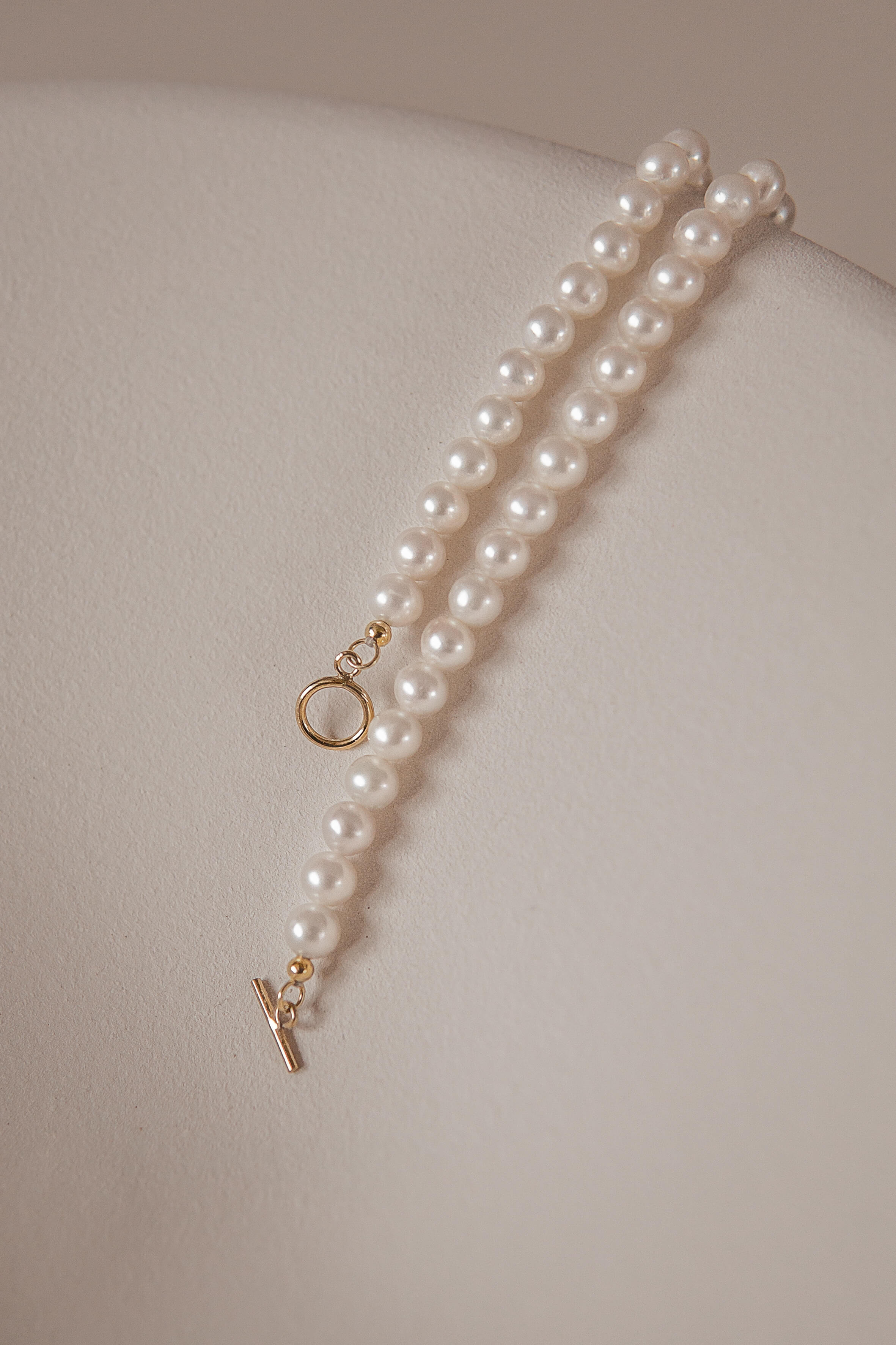 Jackie Pearl Necklace