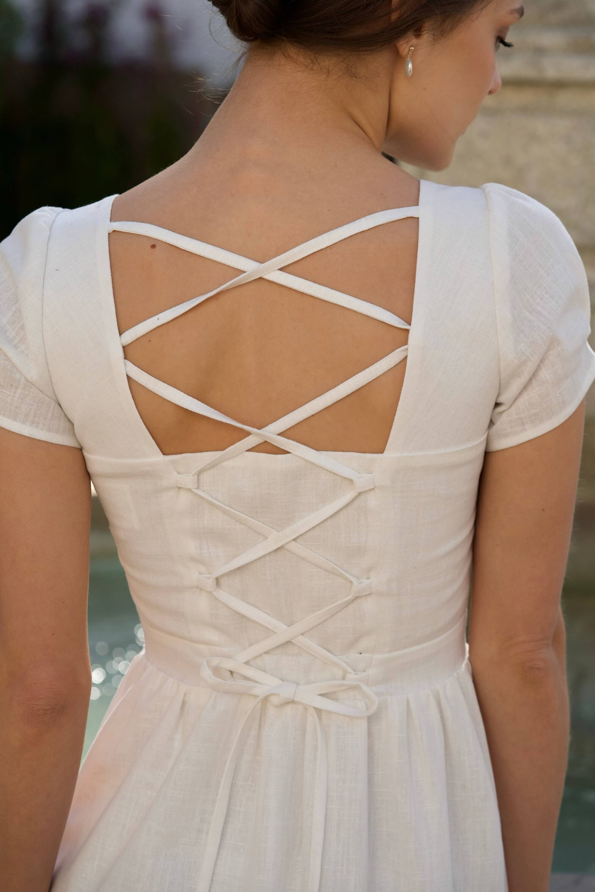 Estelle Button Down Dress