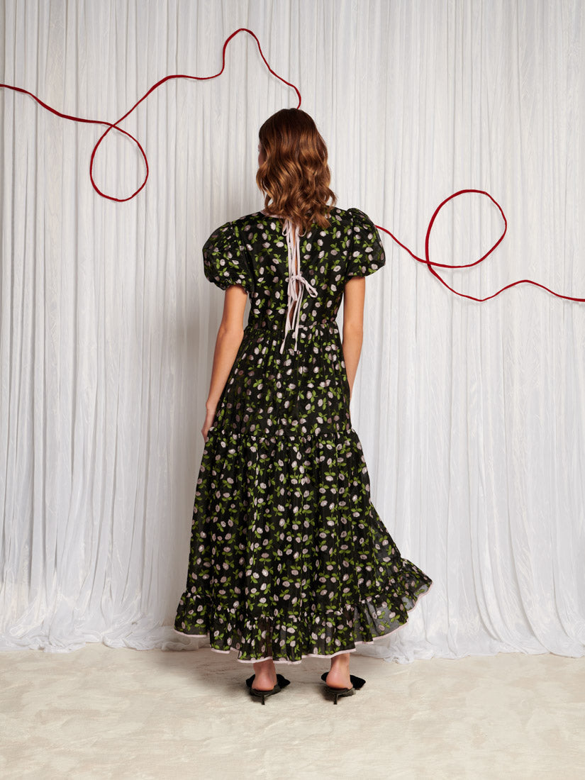 Fate Floral Maxi Dress