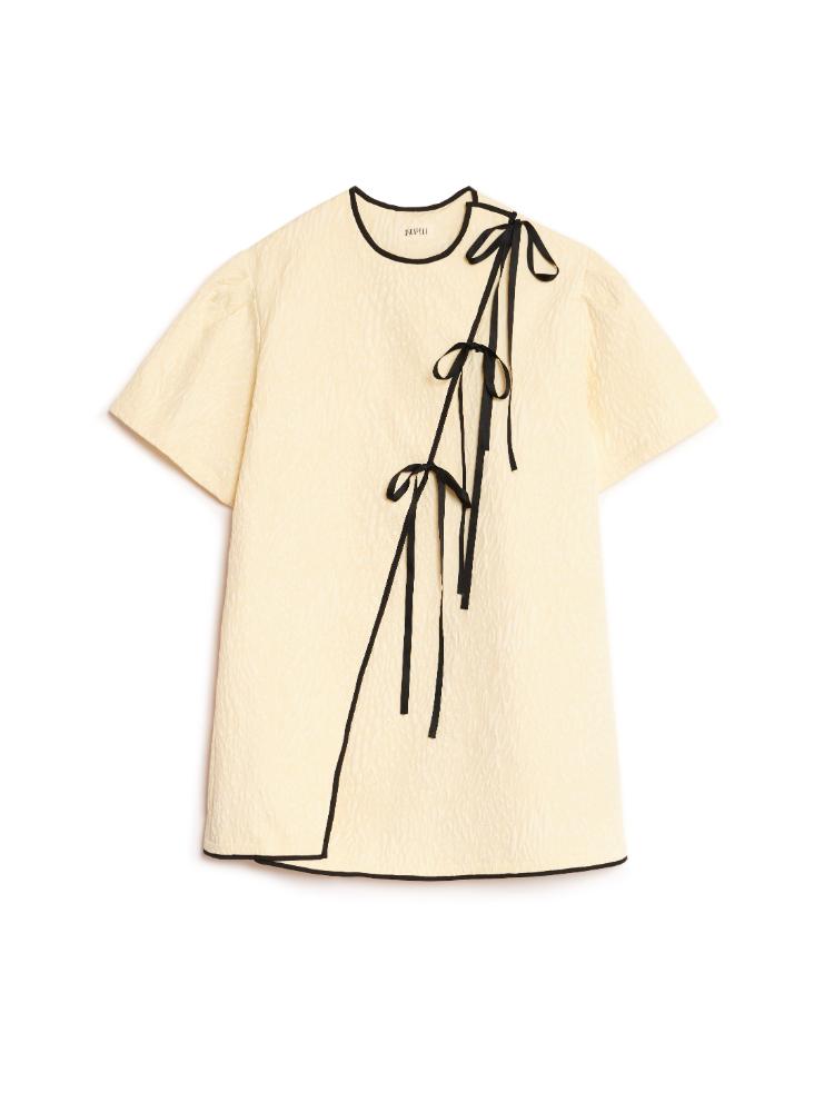 Mara Jacquard Mini Dress