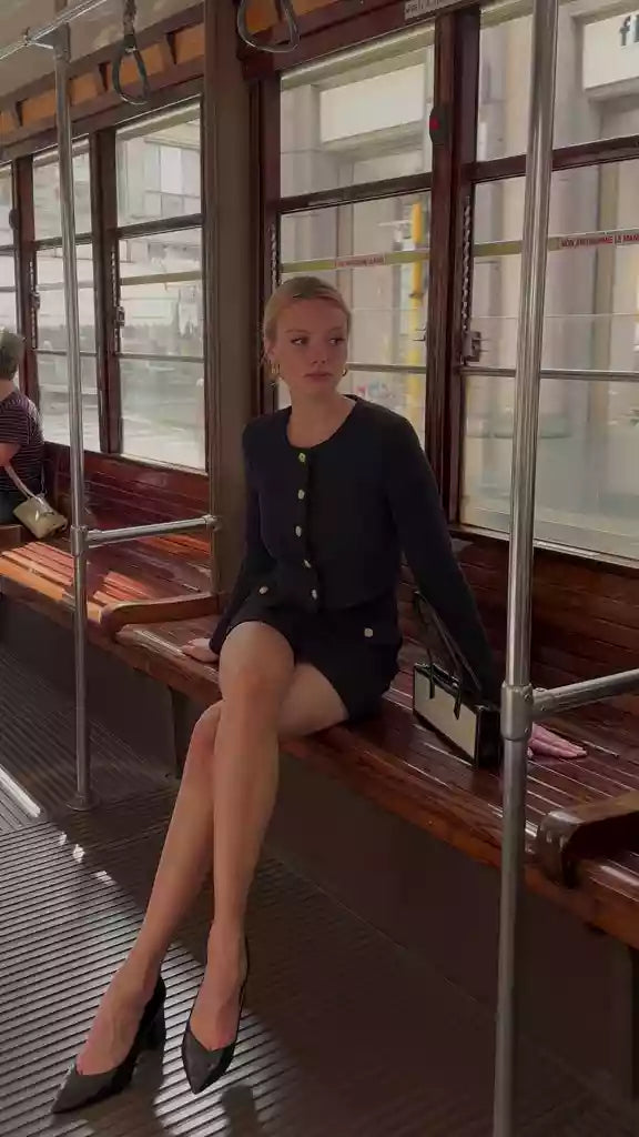 Harmony Tweed Two Piece