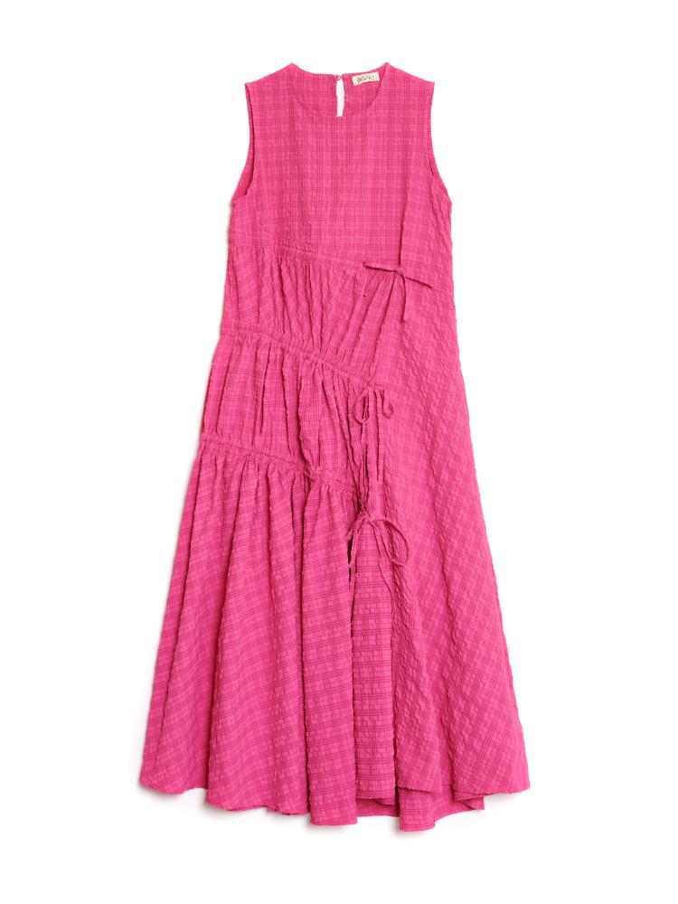 Viola Bow Mini Dress