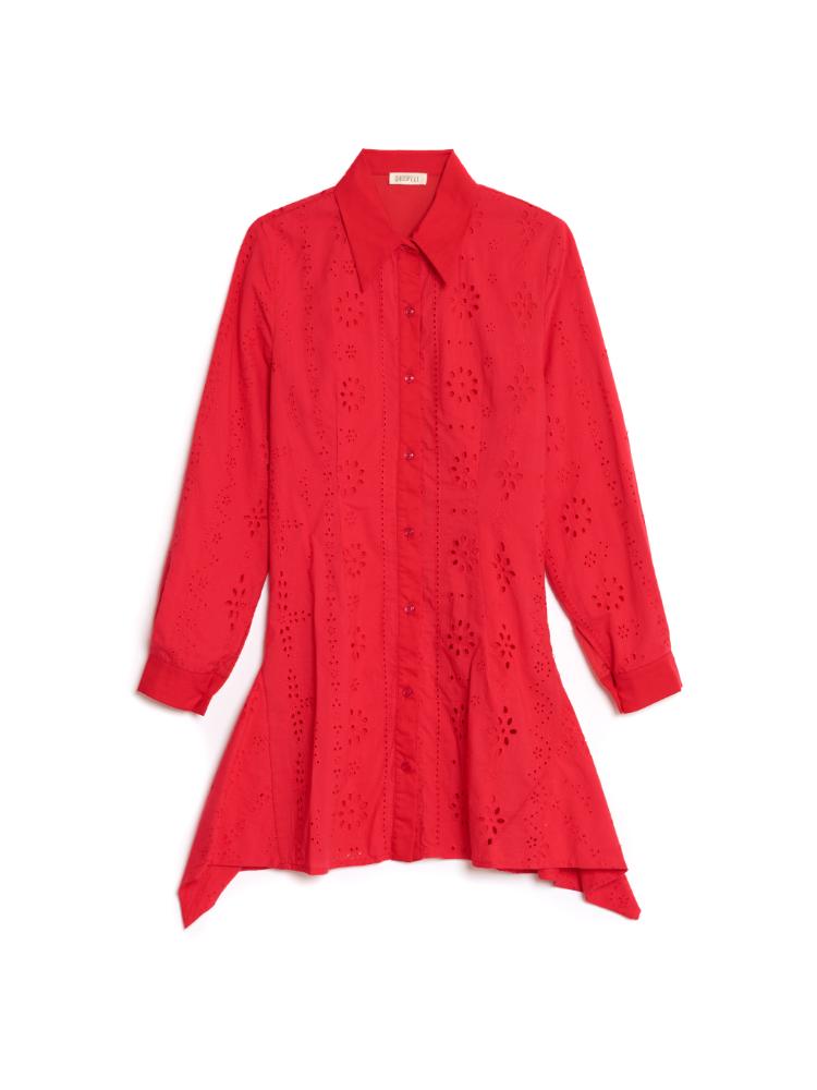 Maude Velvet Midi Dress