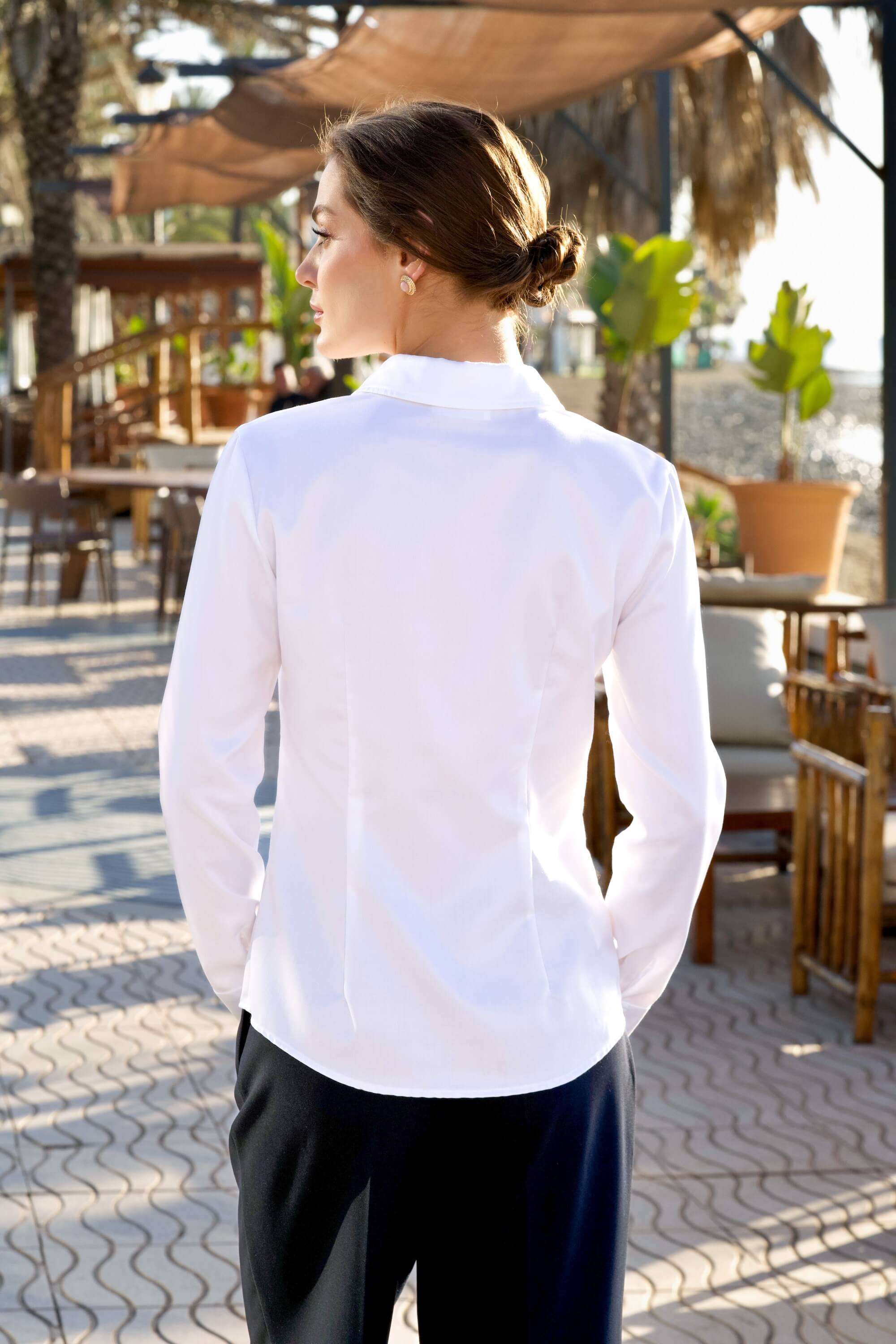 Alia Button Down Blouse