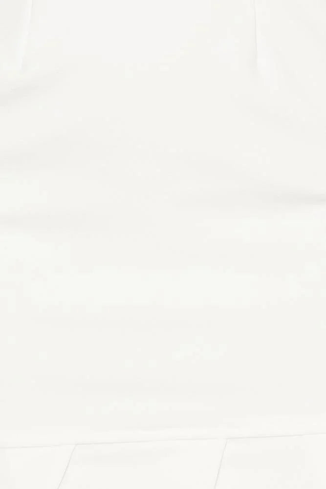 On The Loose Dress White