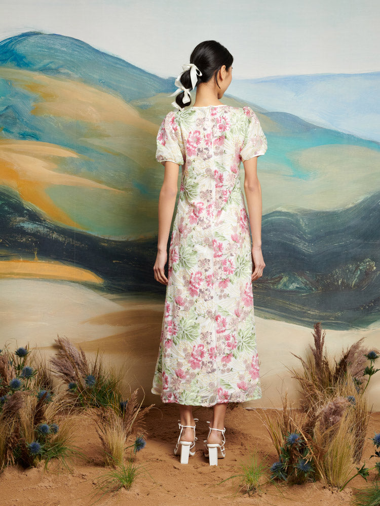 Wild Sequin Midi Dress