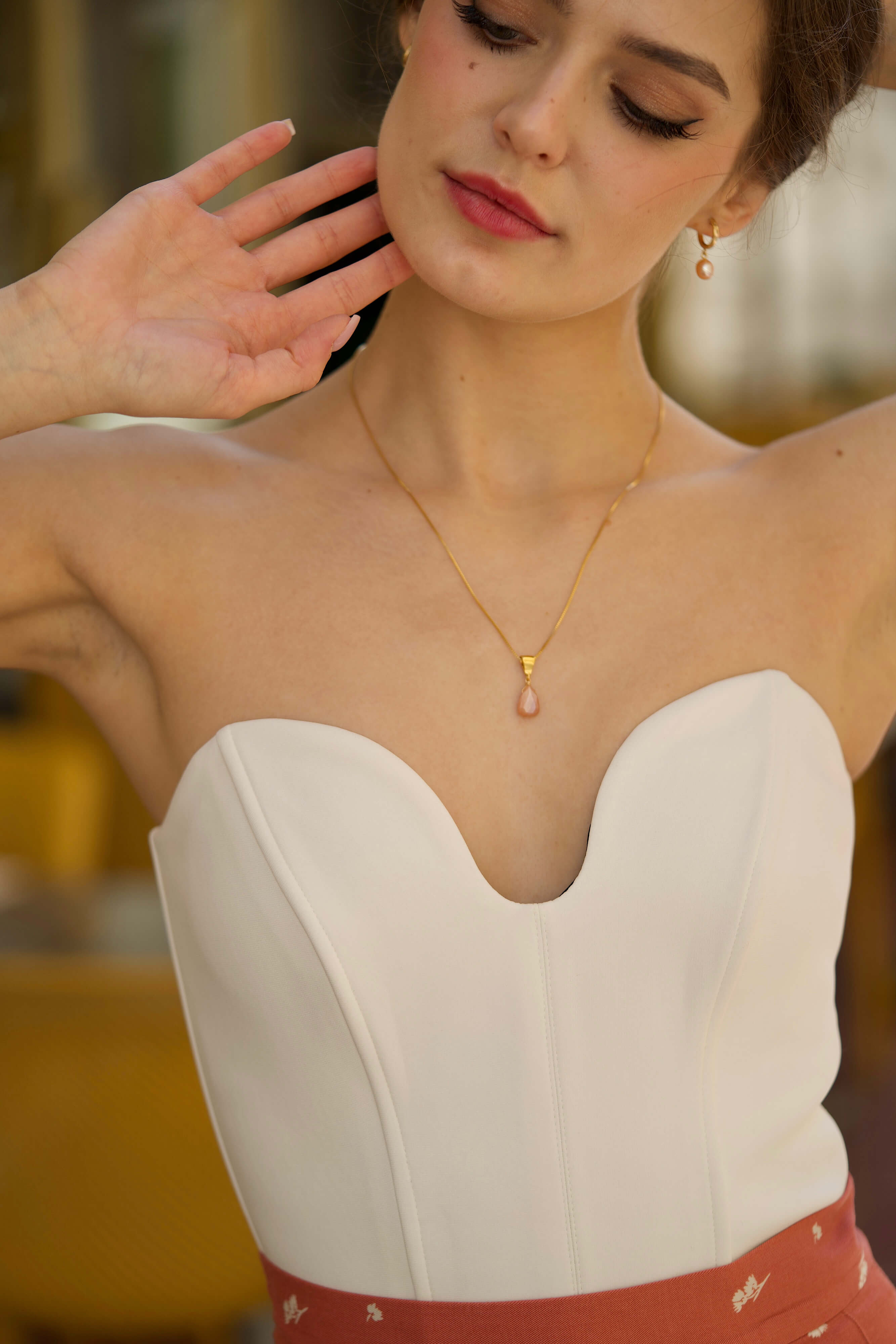 Eleanor Corset Top Gift