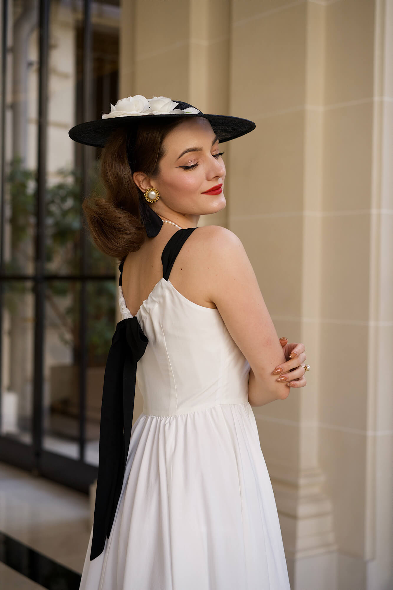 Lorelai Petticoat Dress