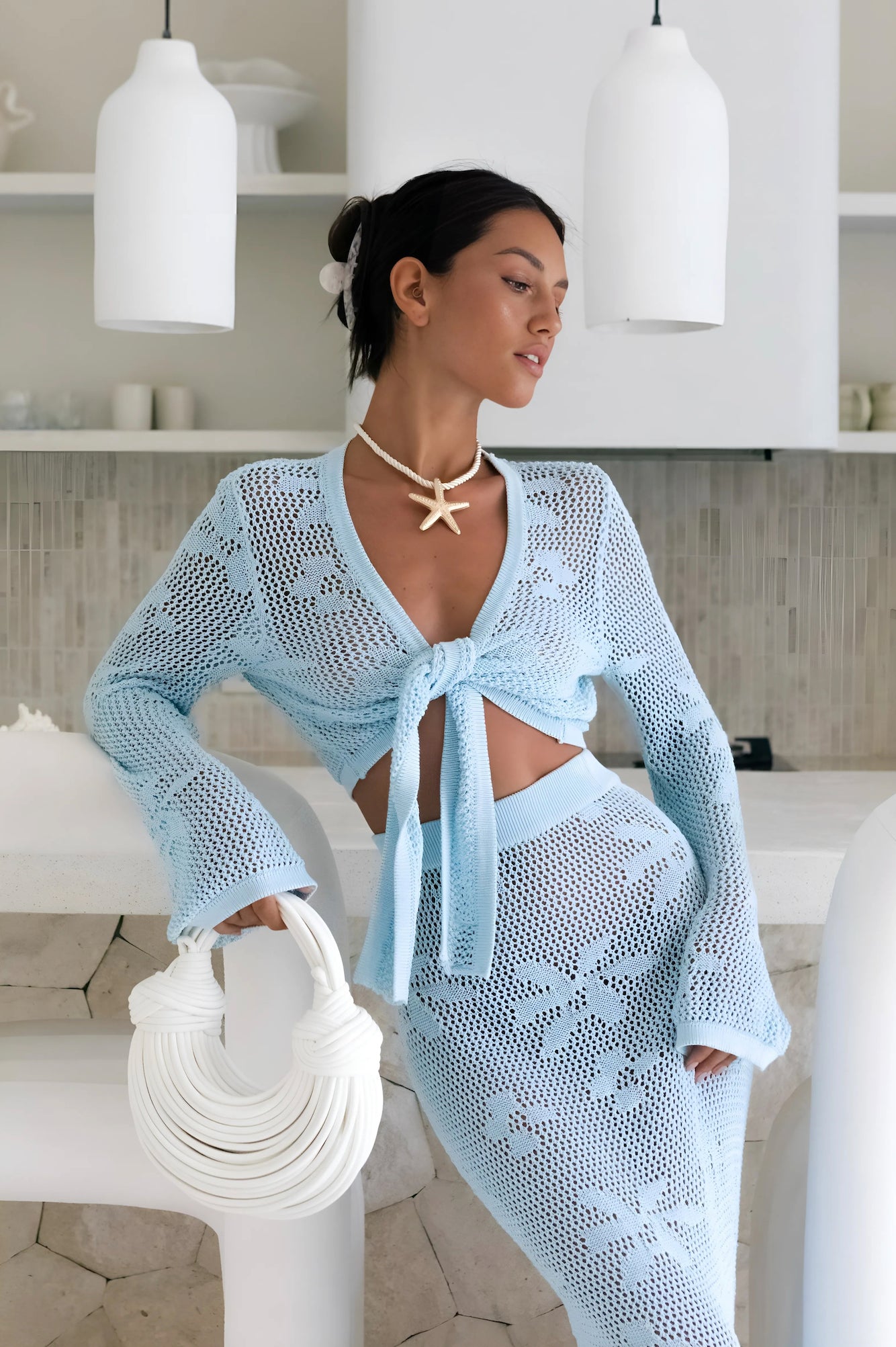 Terra Reversible Top Blue