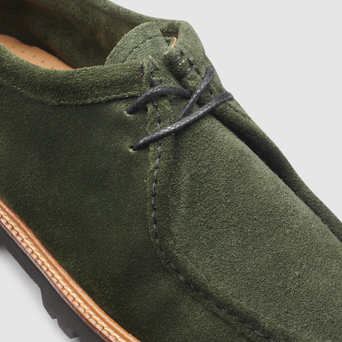 MENS SUEDE WALLACE SUPER LUG MOC