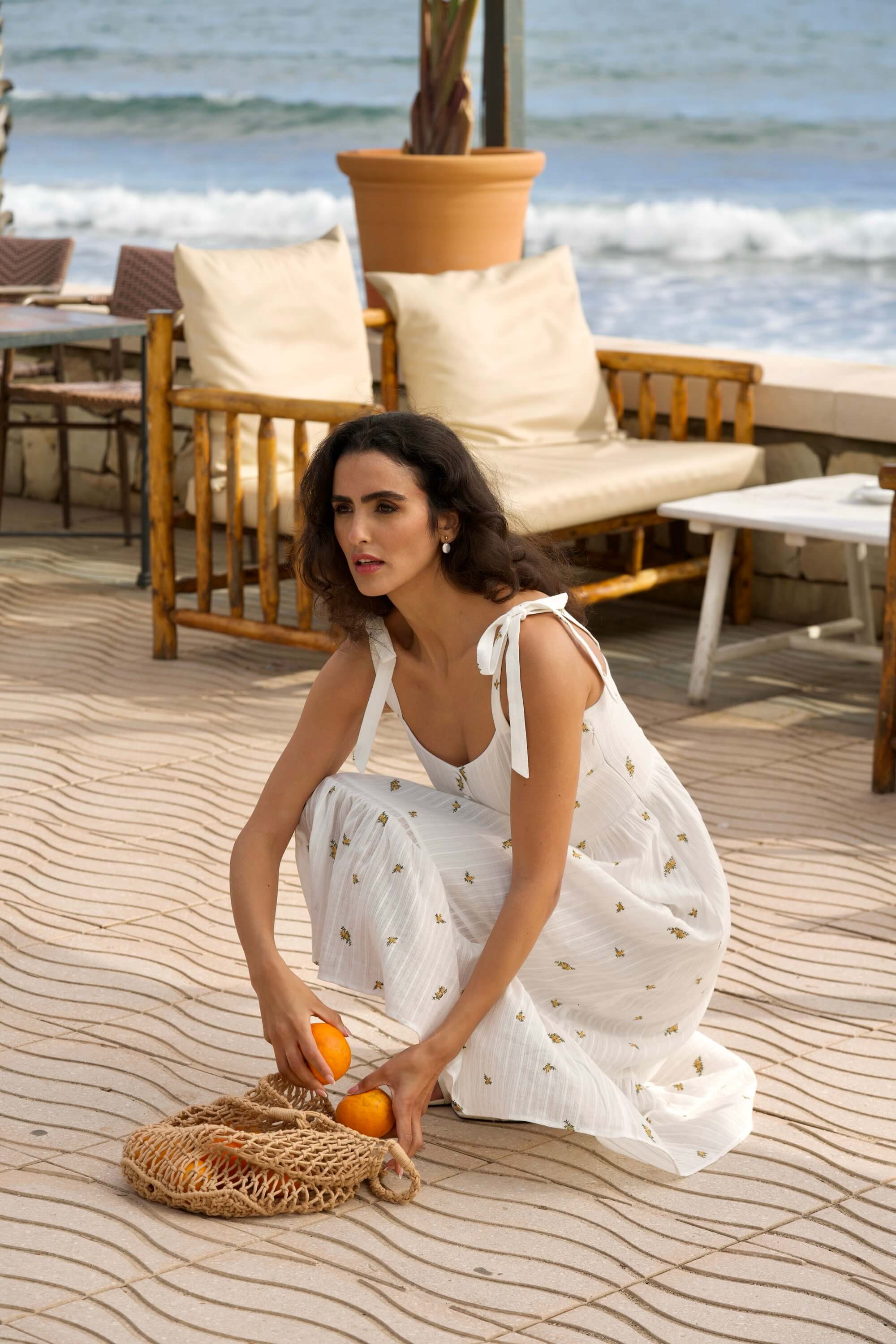 Stephanie Cotton Dress