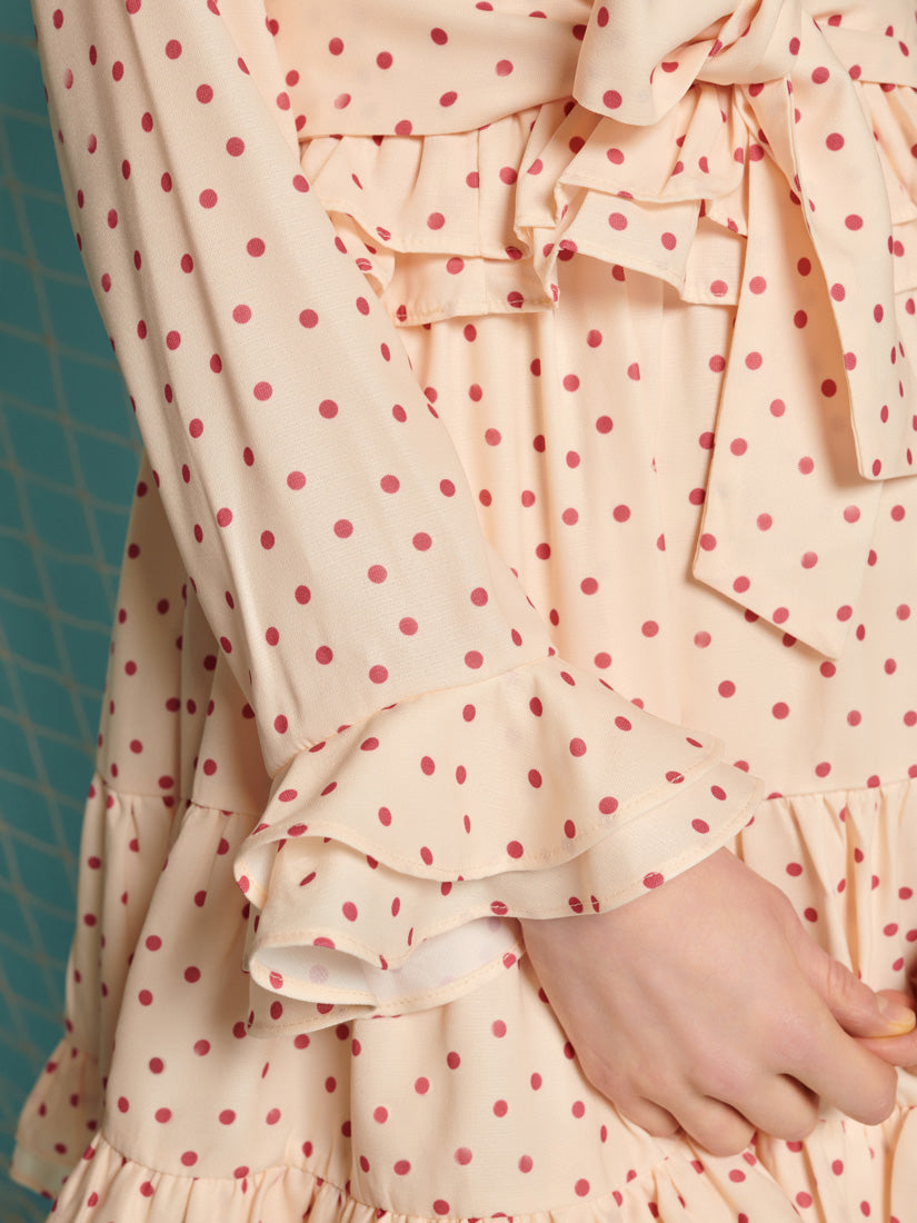 Betta Ruffle Mini Dress