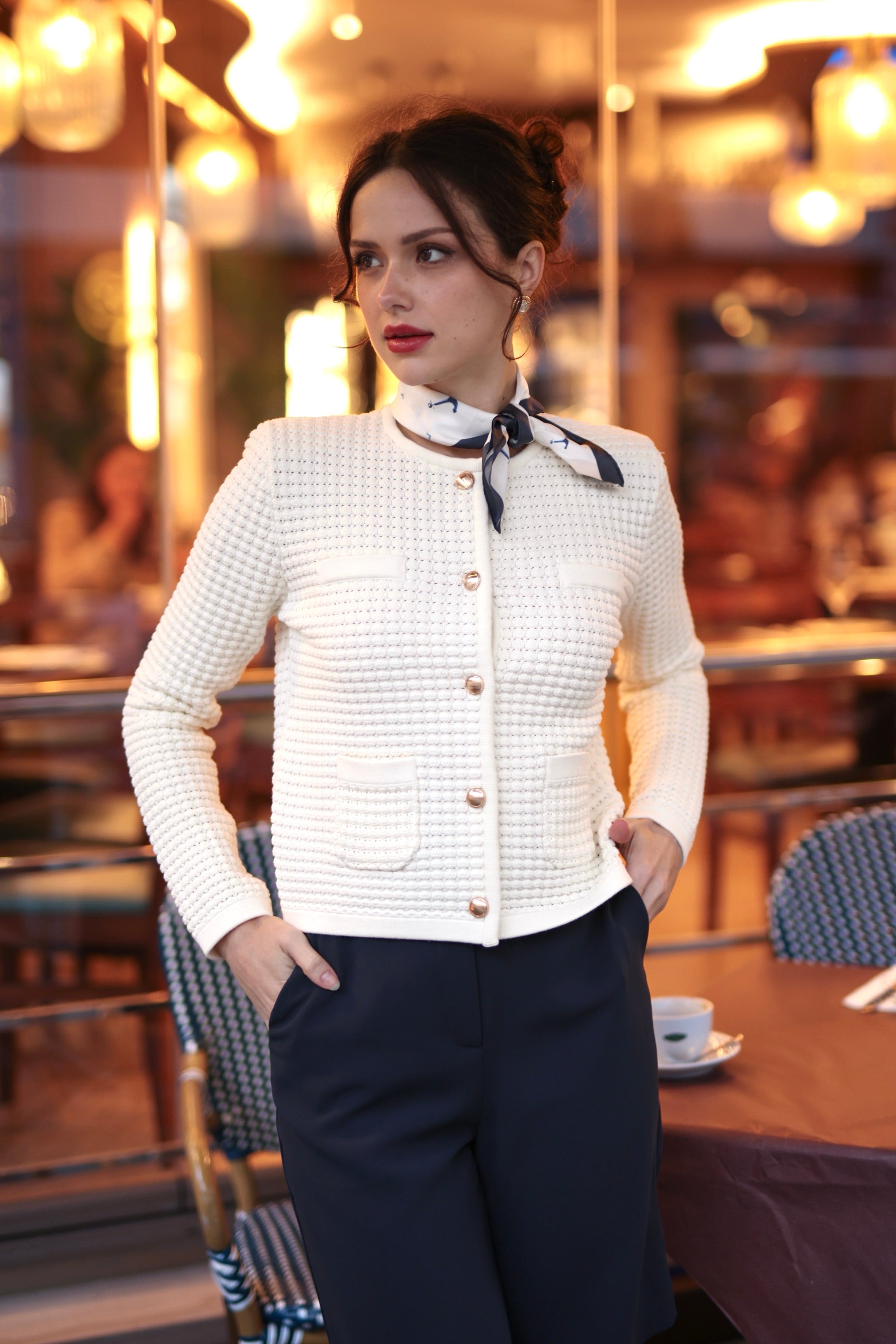 Margery Ecovero Knit Jacket