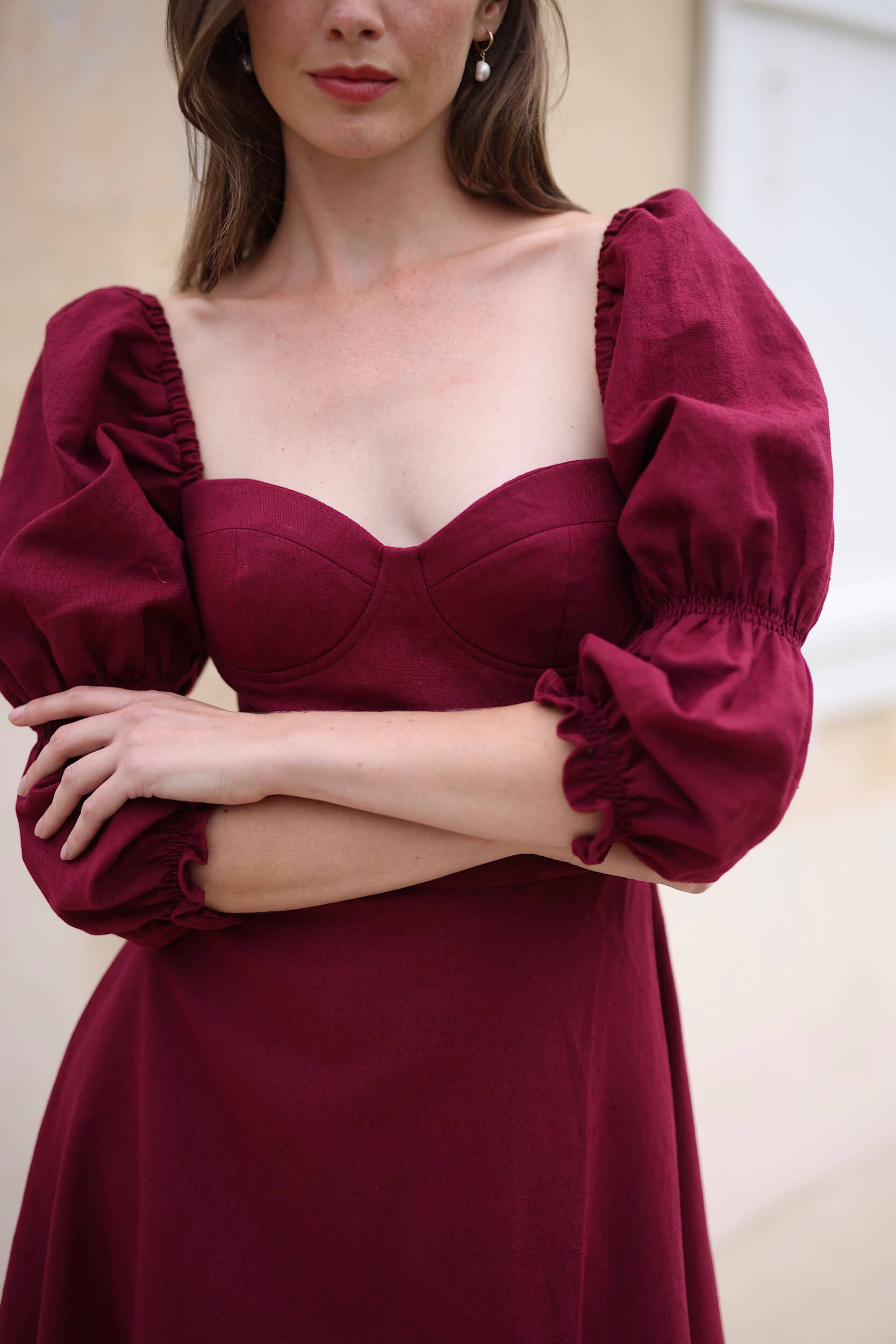 Juliette Linen Dress