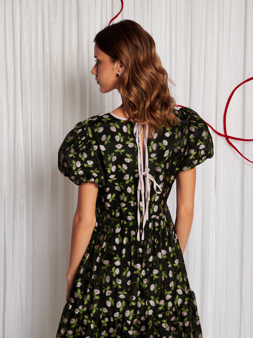 Fate Floral Maxi Dress