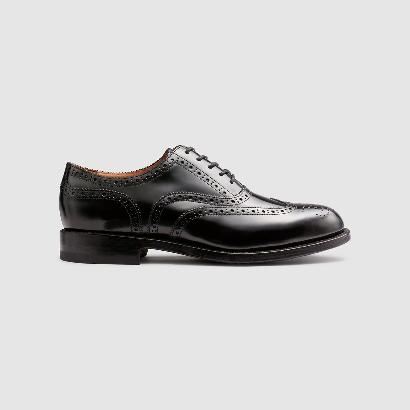 MENS MONOGRAM DOUBLE BROGUE WINGTIP
