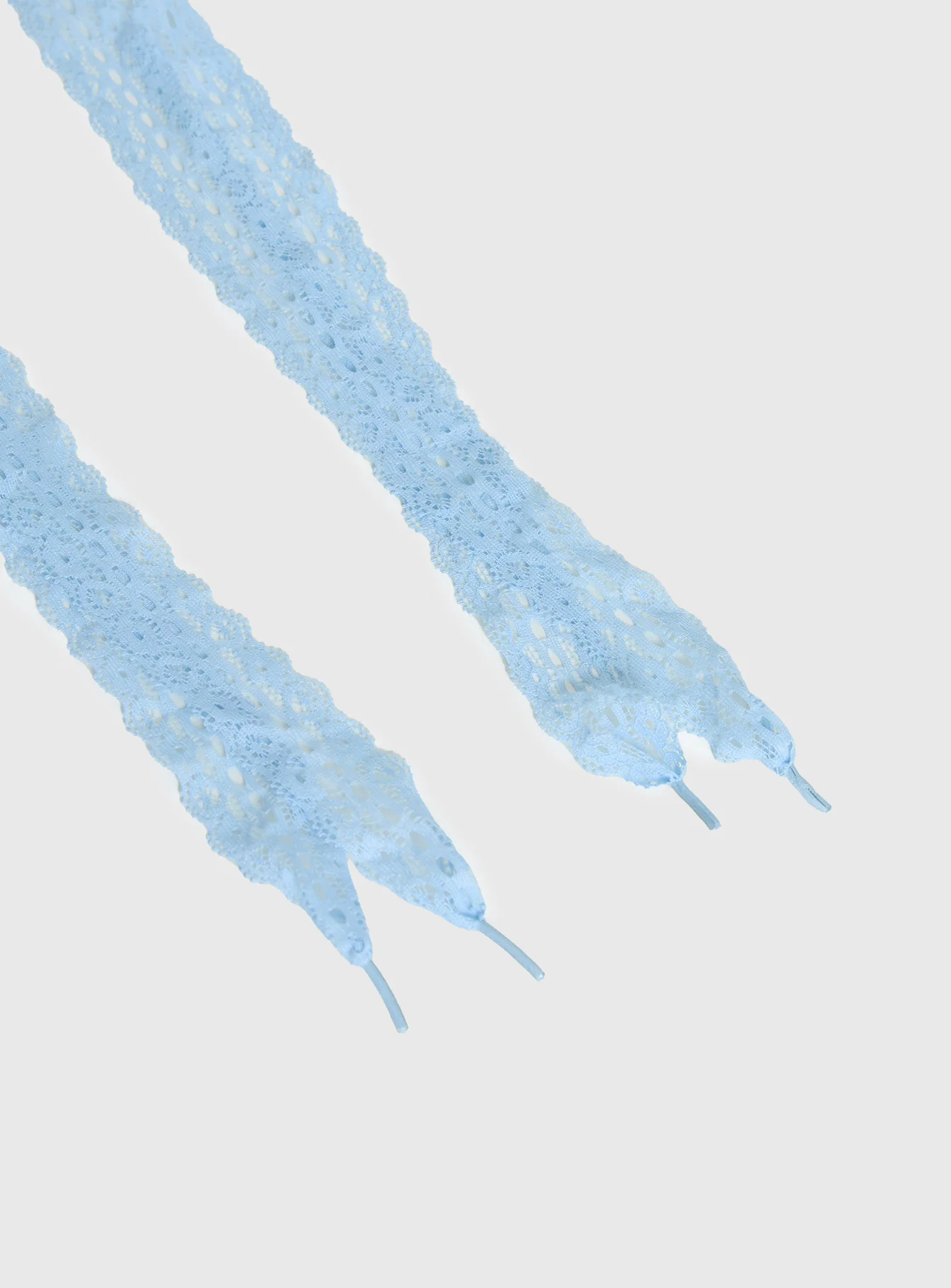 Masonne Lace Shoelaces Blue