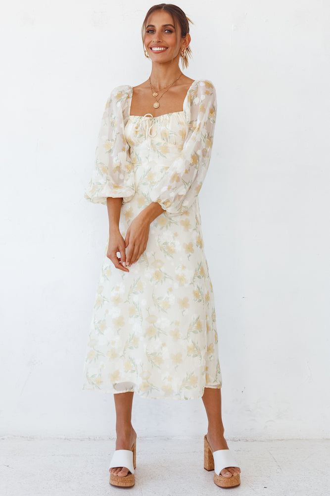 Our Connections Maxi Dress