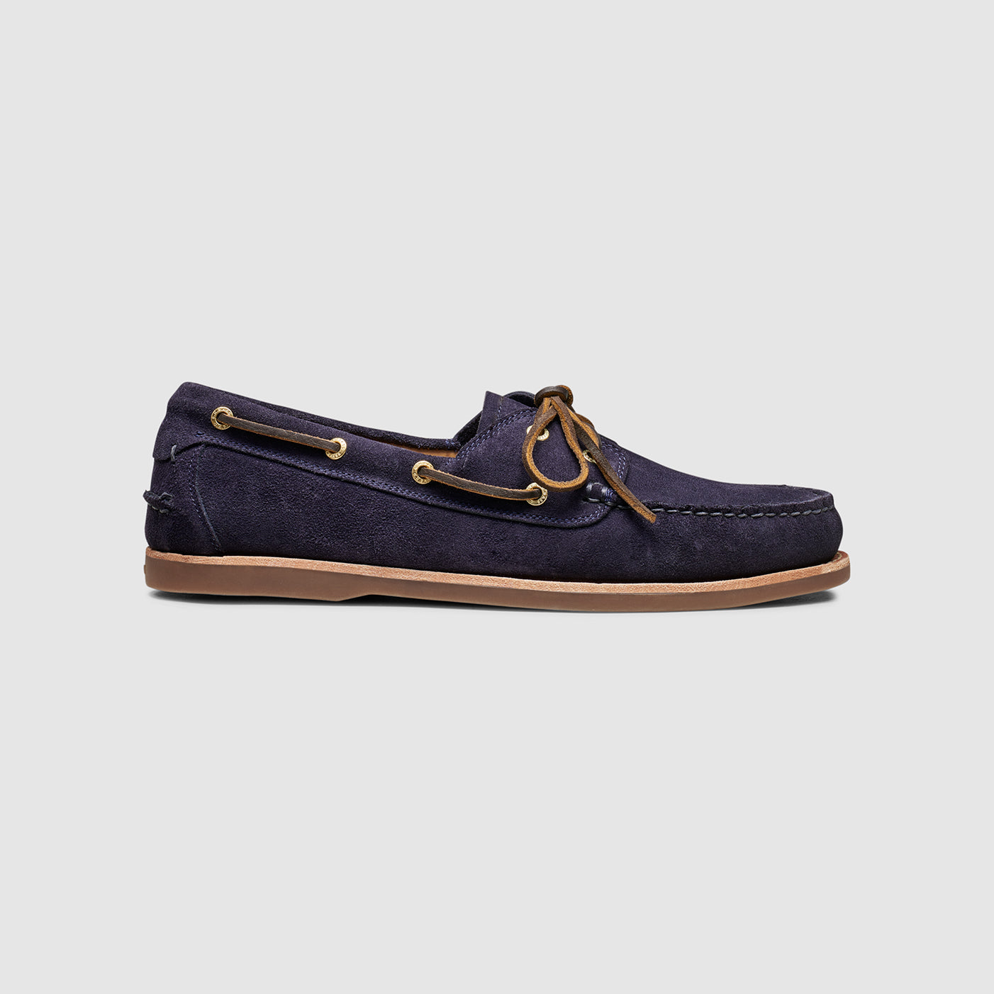 MENS HAMPTON SUEDE BOATER