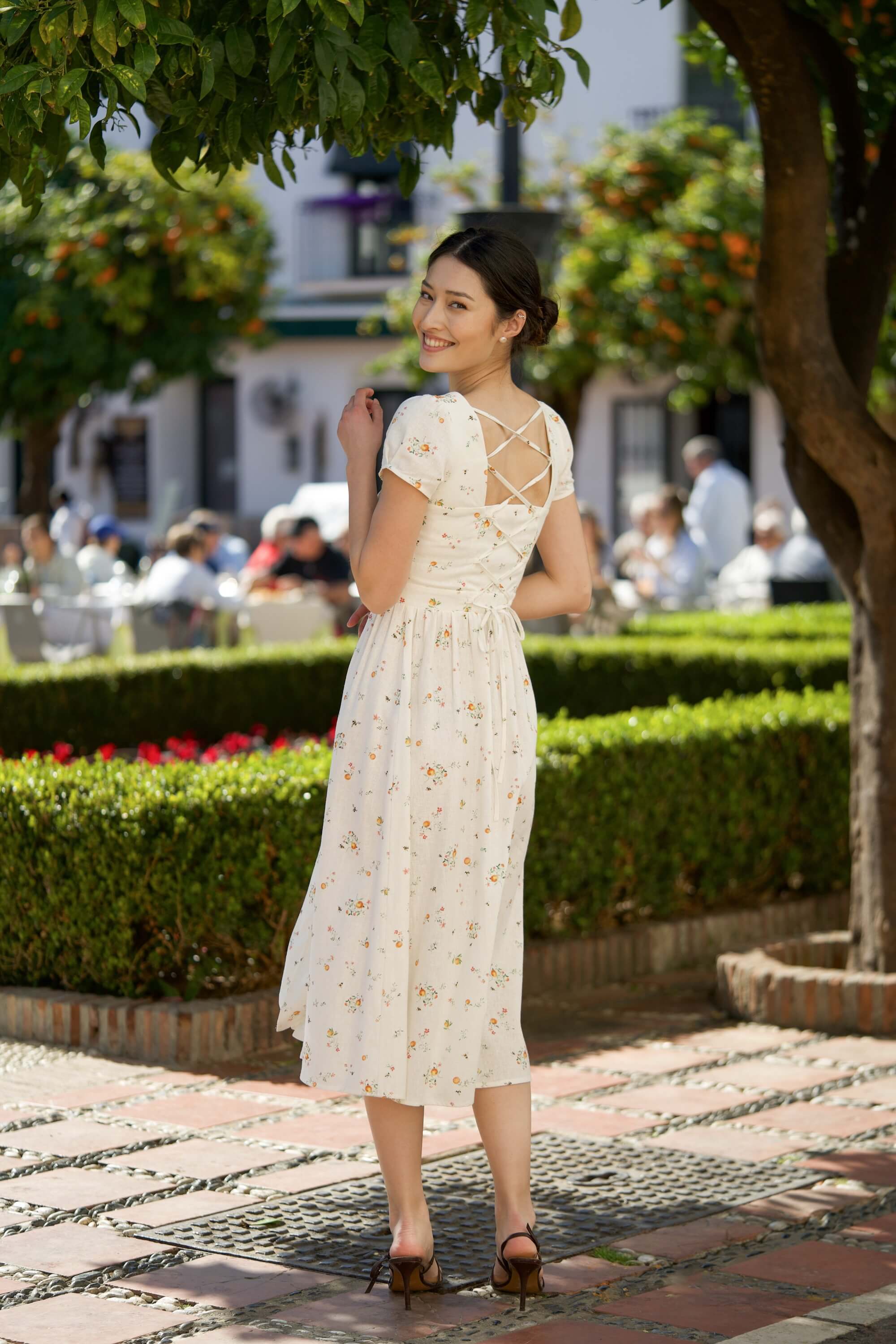 Estelle Button Down Dress