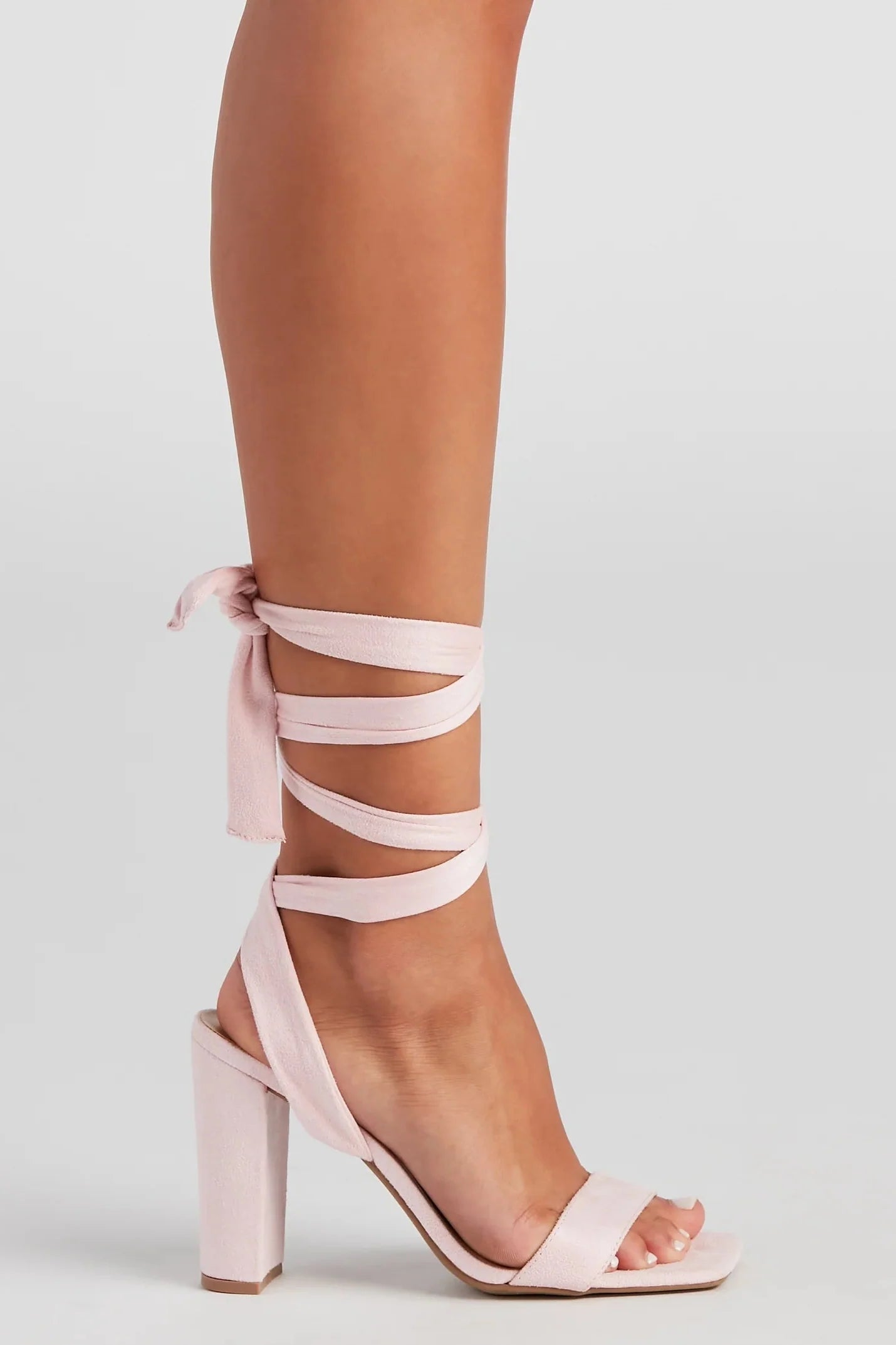 Step Out In Style Block Heels