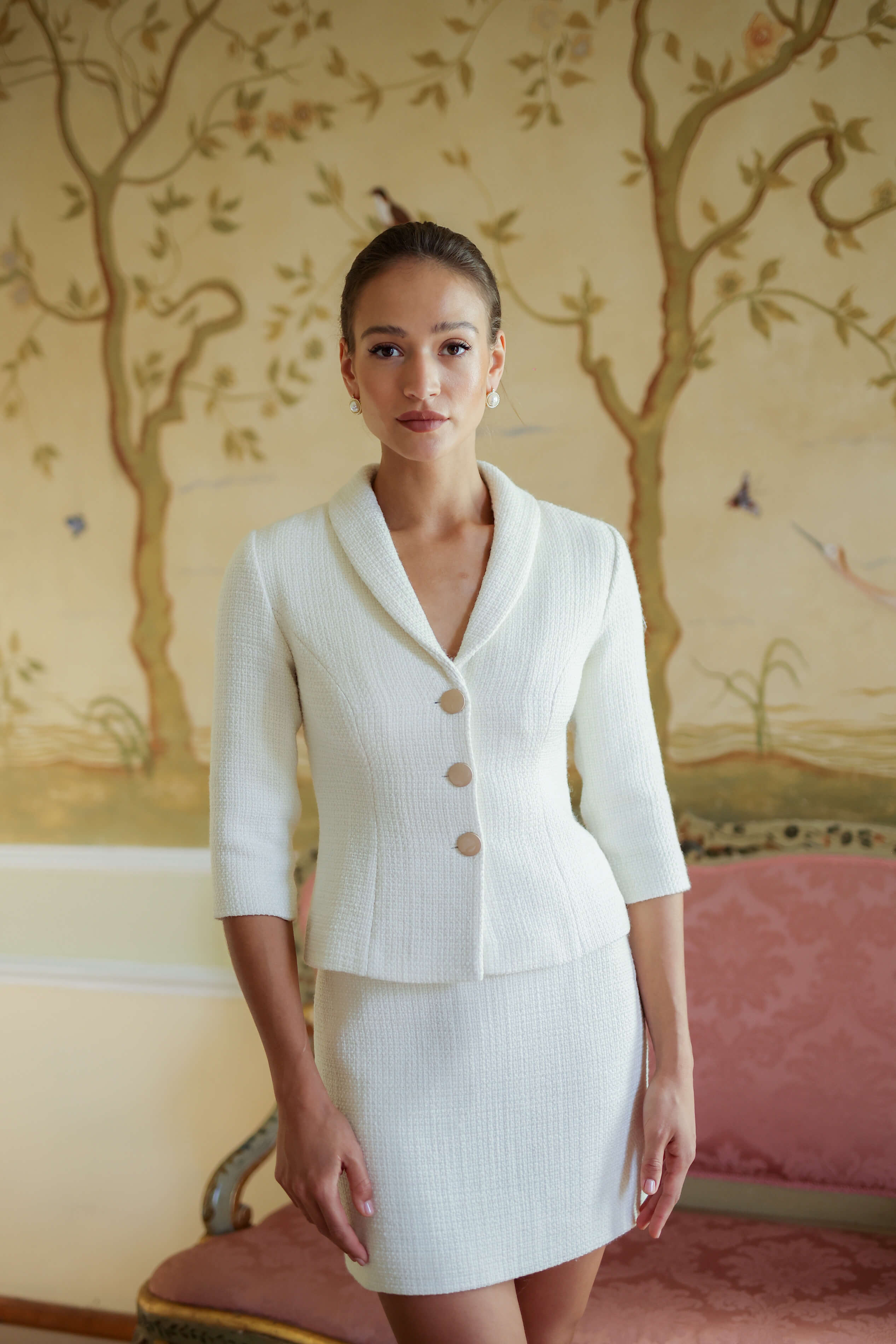 Margaux Tweed Two Piece