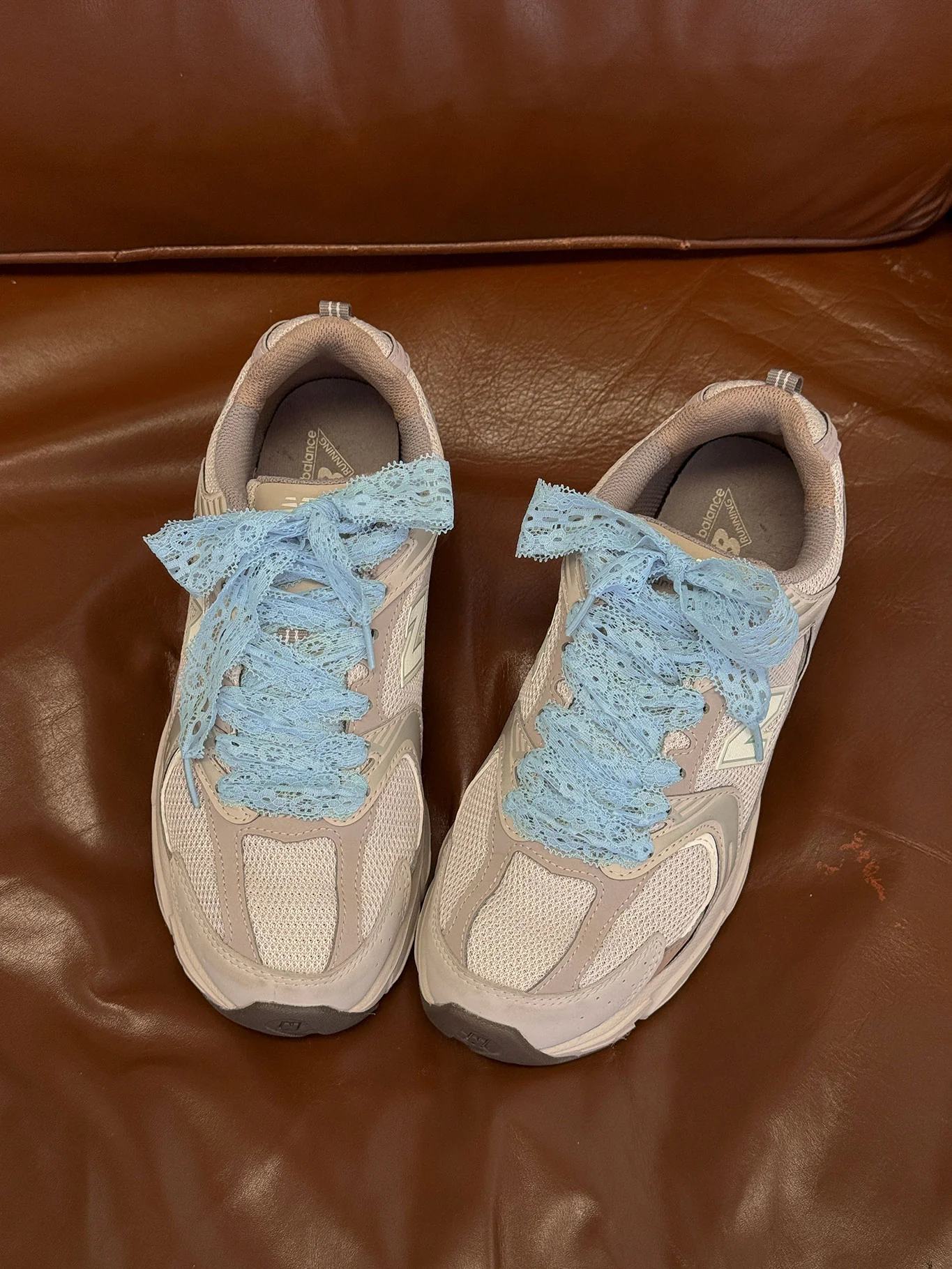 Masonne Lace Shoelaces Blue