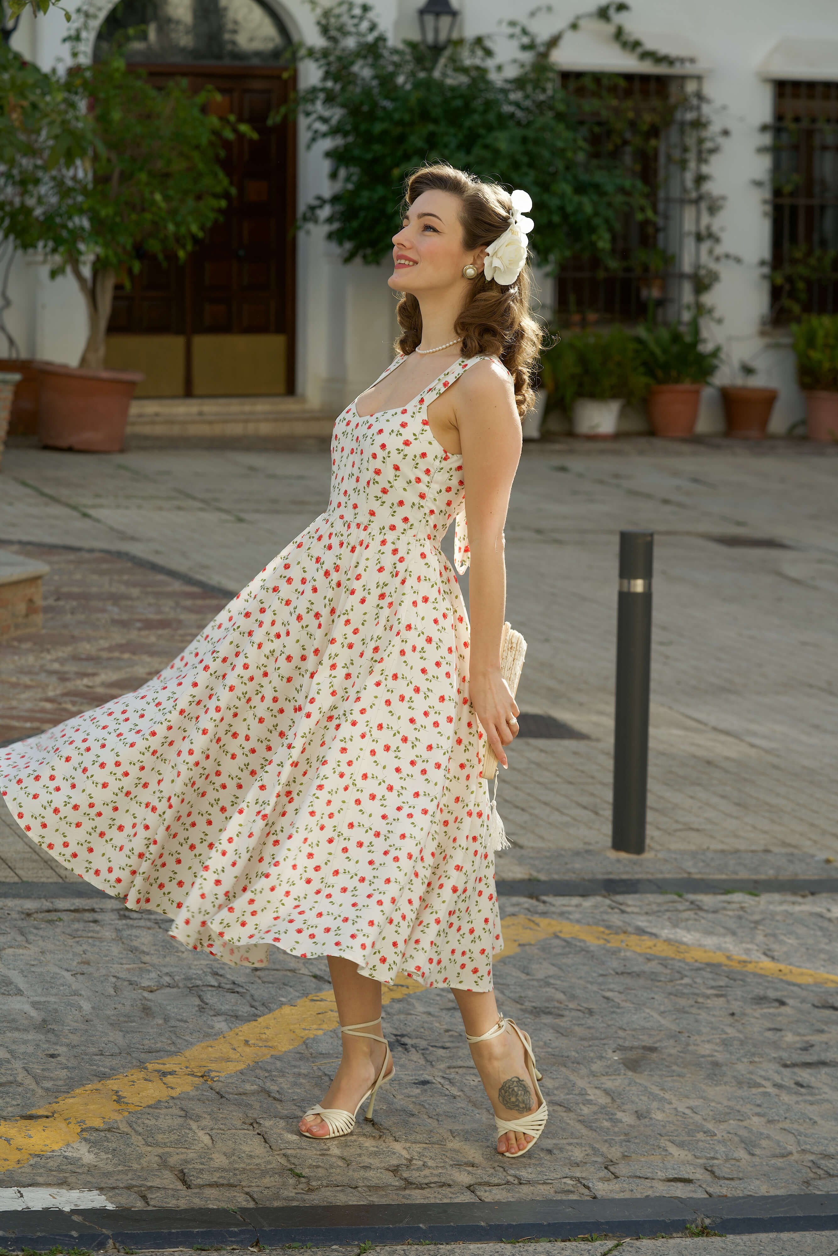 Lorelai Petticoat Dress