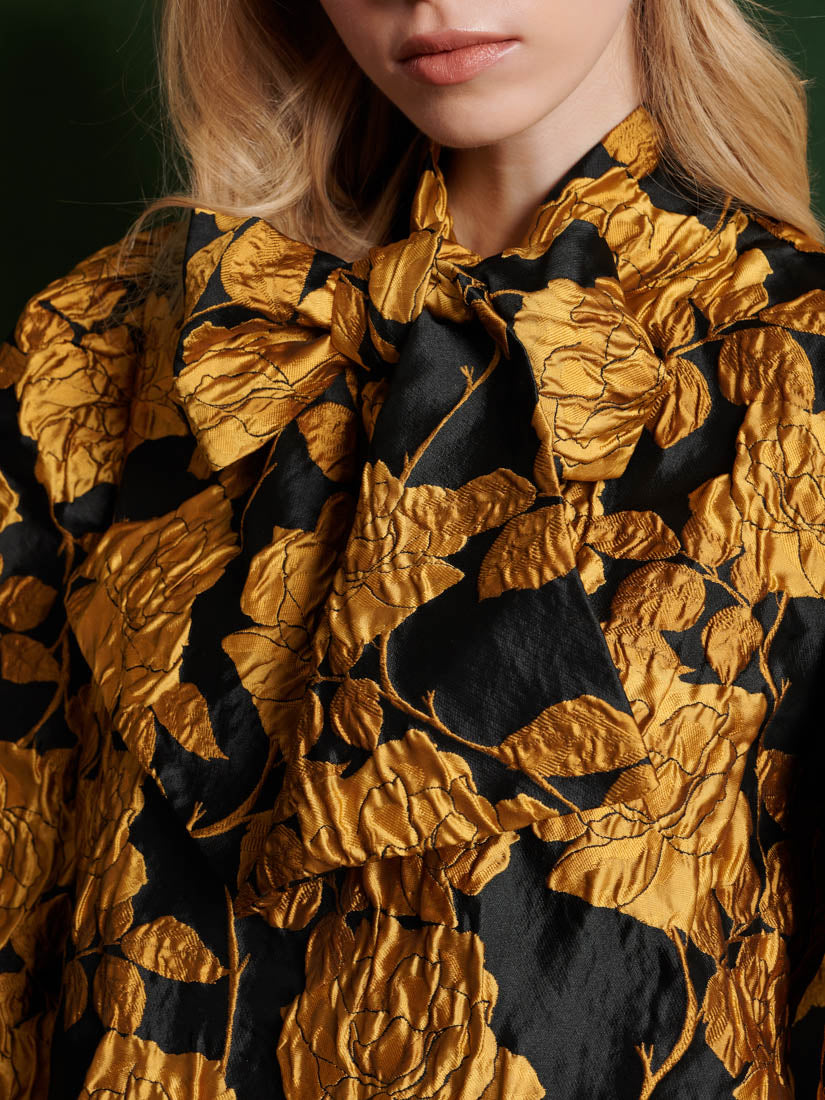 Bellecour Jacquard Mini Dress