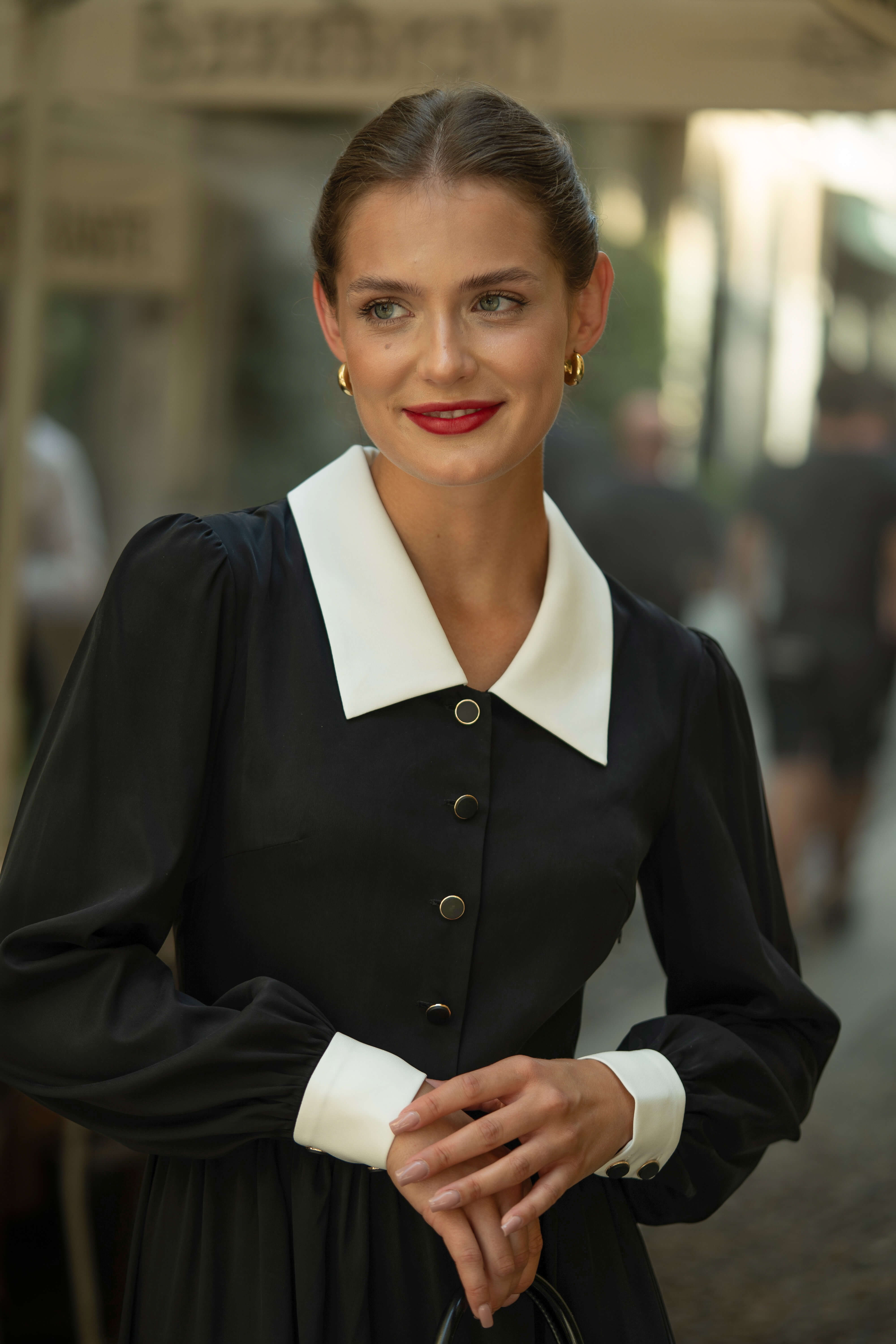 Ginny Collared Dress