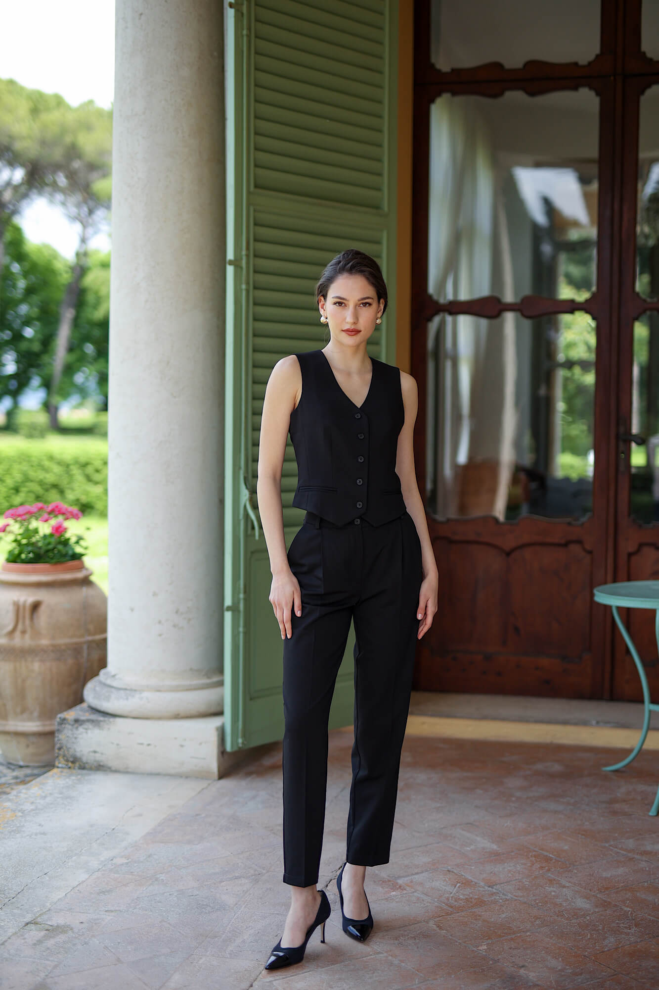 Claude Three Piece Suit