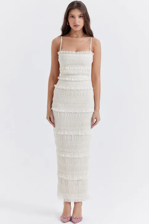 knee length dresses for ladies Camille LA Vie – Monbebe Couture main image 0