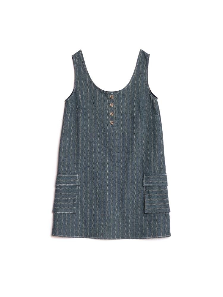 Wyatt Texture Midi Dress