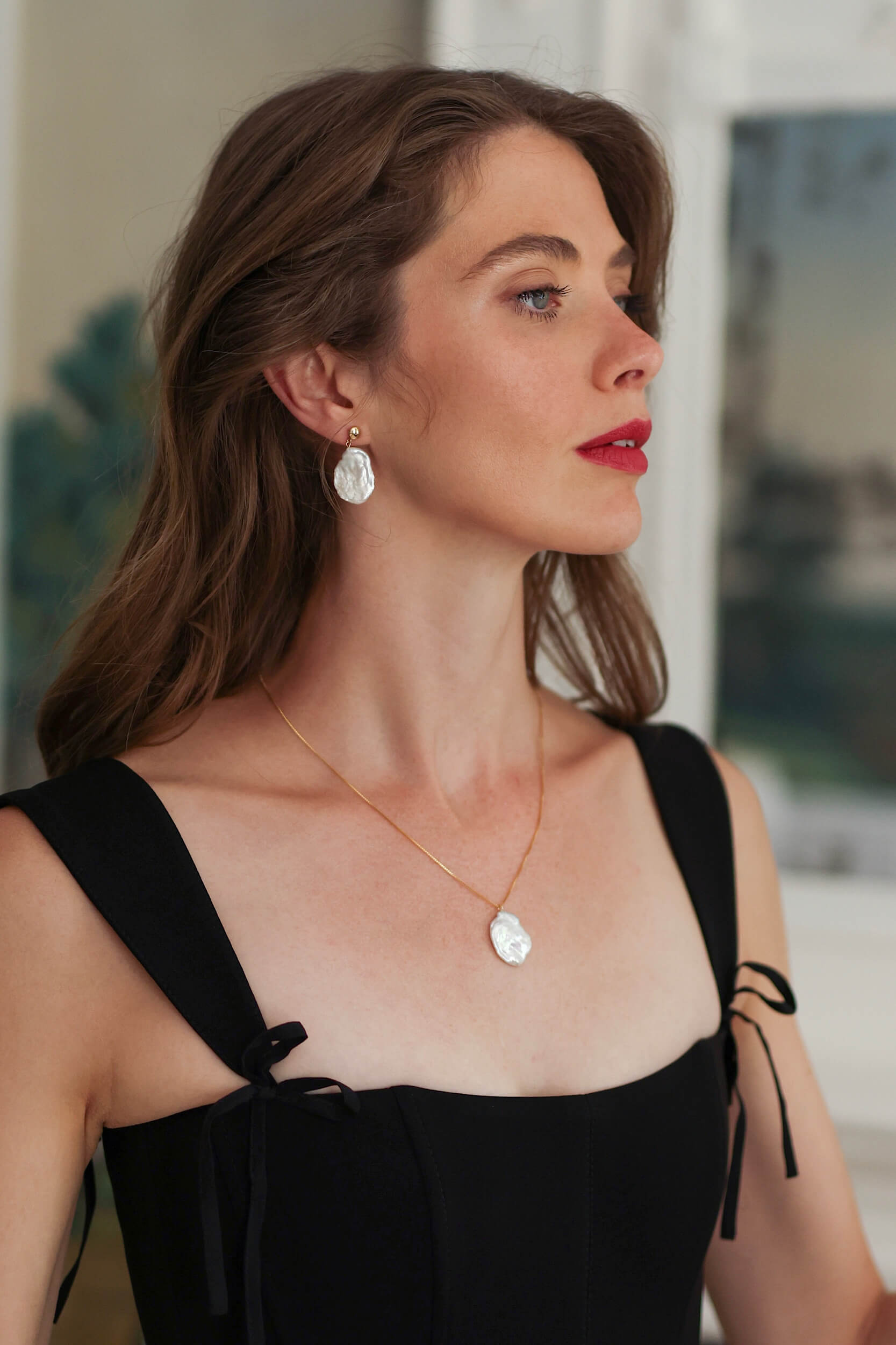 Calliope Freshwater Pearl Necklace