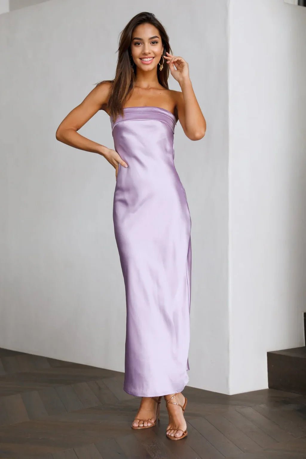Calling Maxi Dress Purple