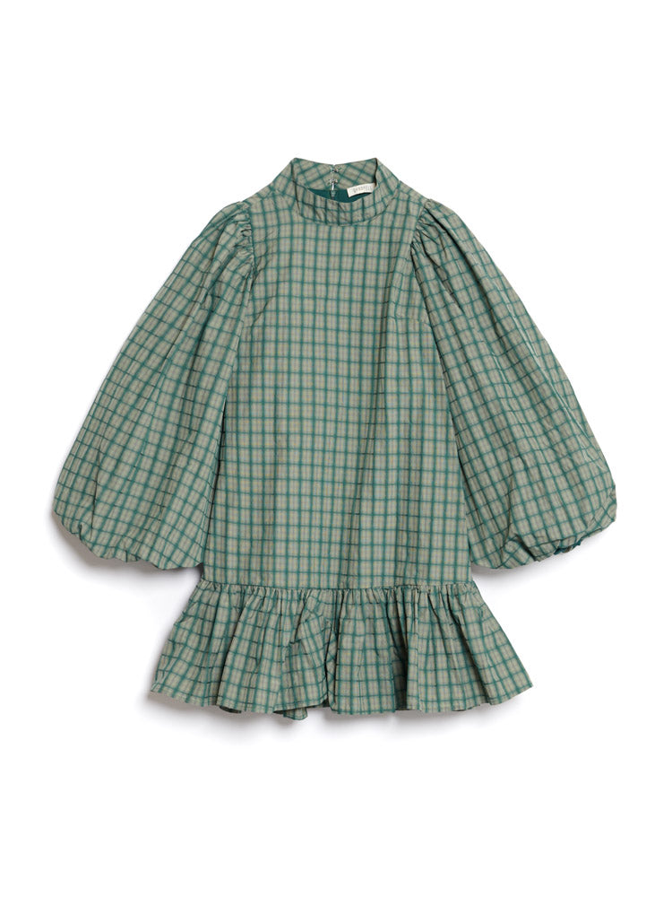 Dulcie Wrap Mini Dress