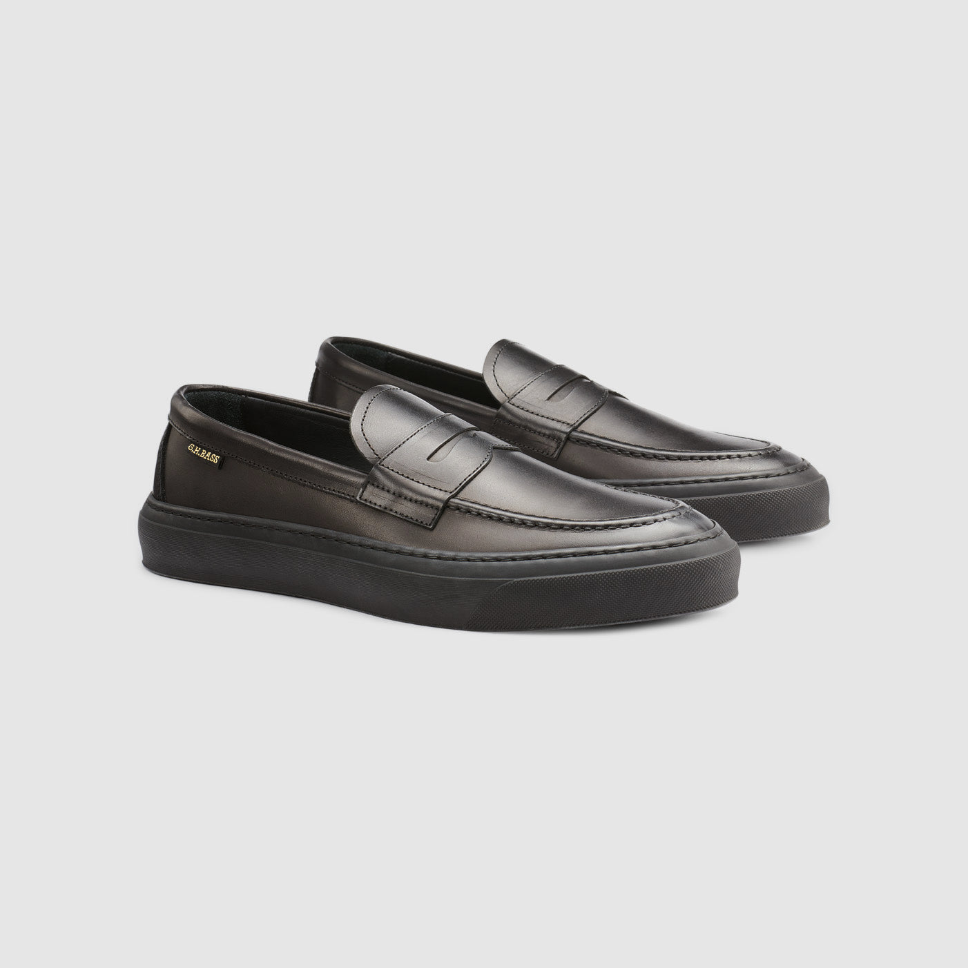 MENS BUXTON PENNY LOAFERS