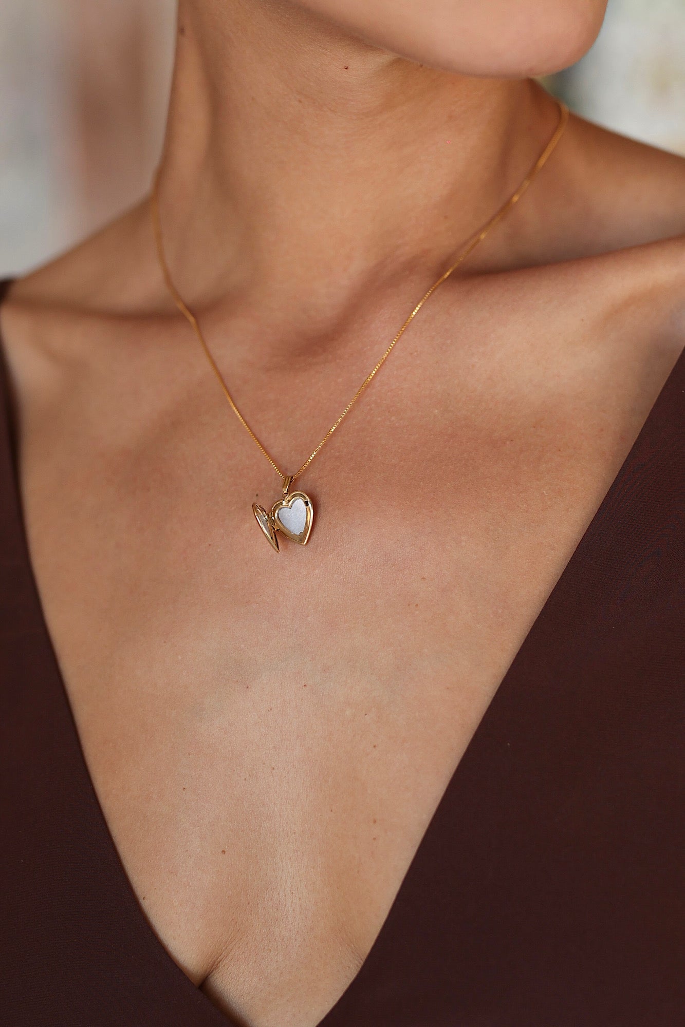 Coeur d�M��r Necklace