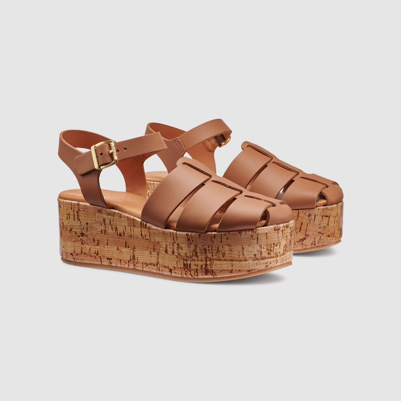 WOMENS HELENA PLATFORM SANDALS