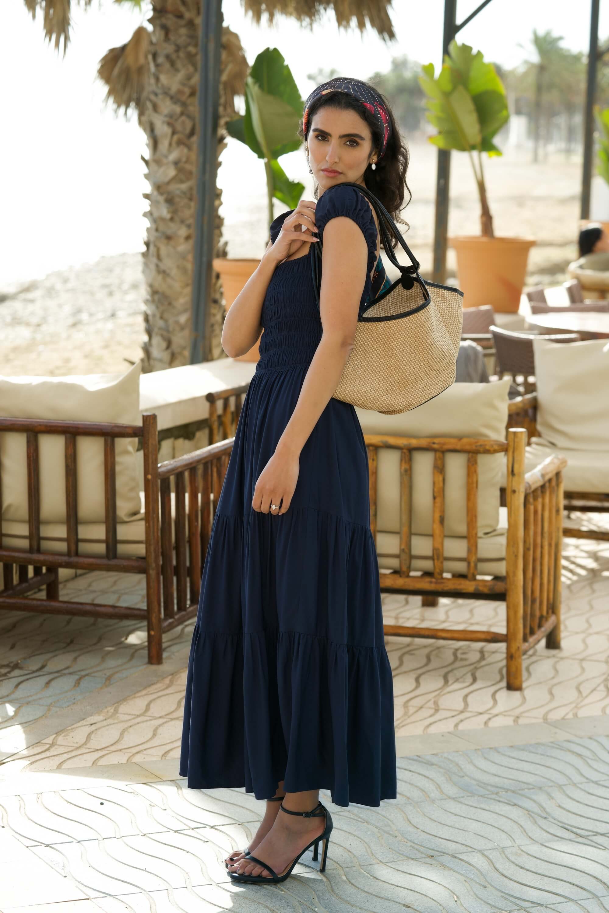 Lucette Smocked Dress