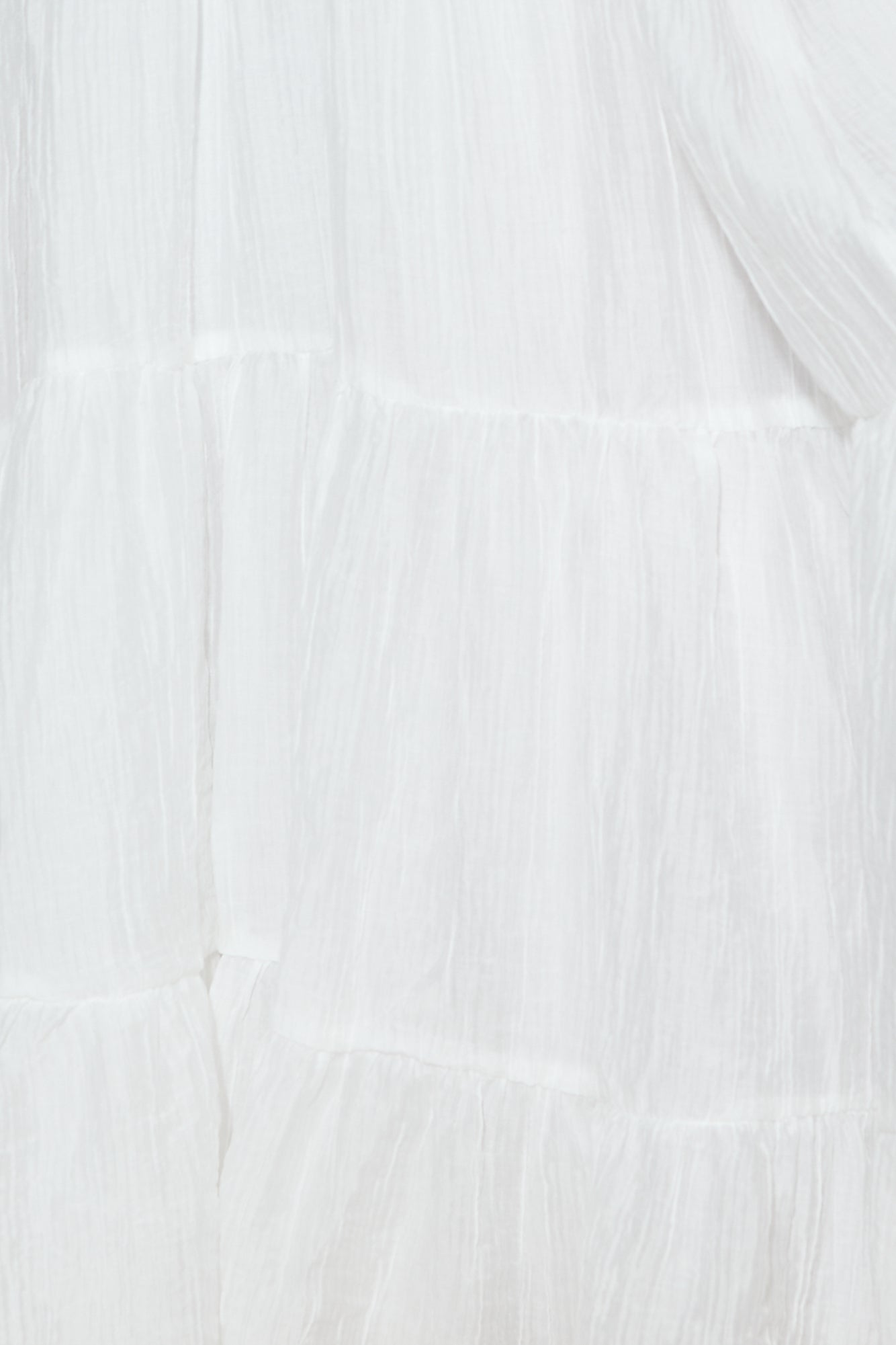 Entrance Is Yours Maxi Dress White