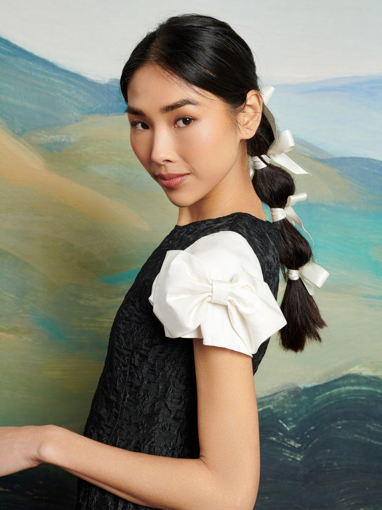 Paddock Jacquard Mini Dress