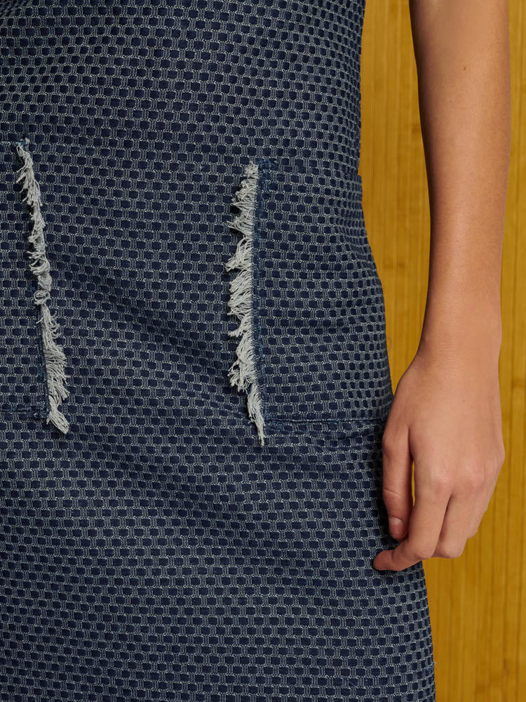 Spencer Denim Midi Dress