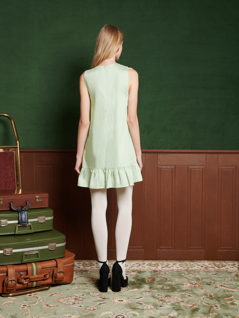 Symmetry Fleur Mini Dress