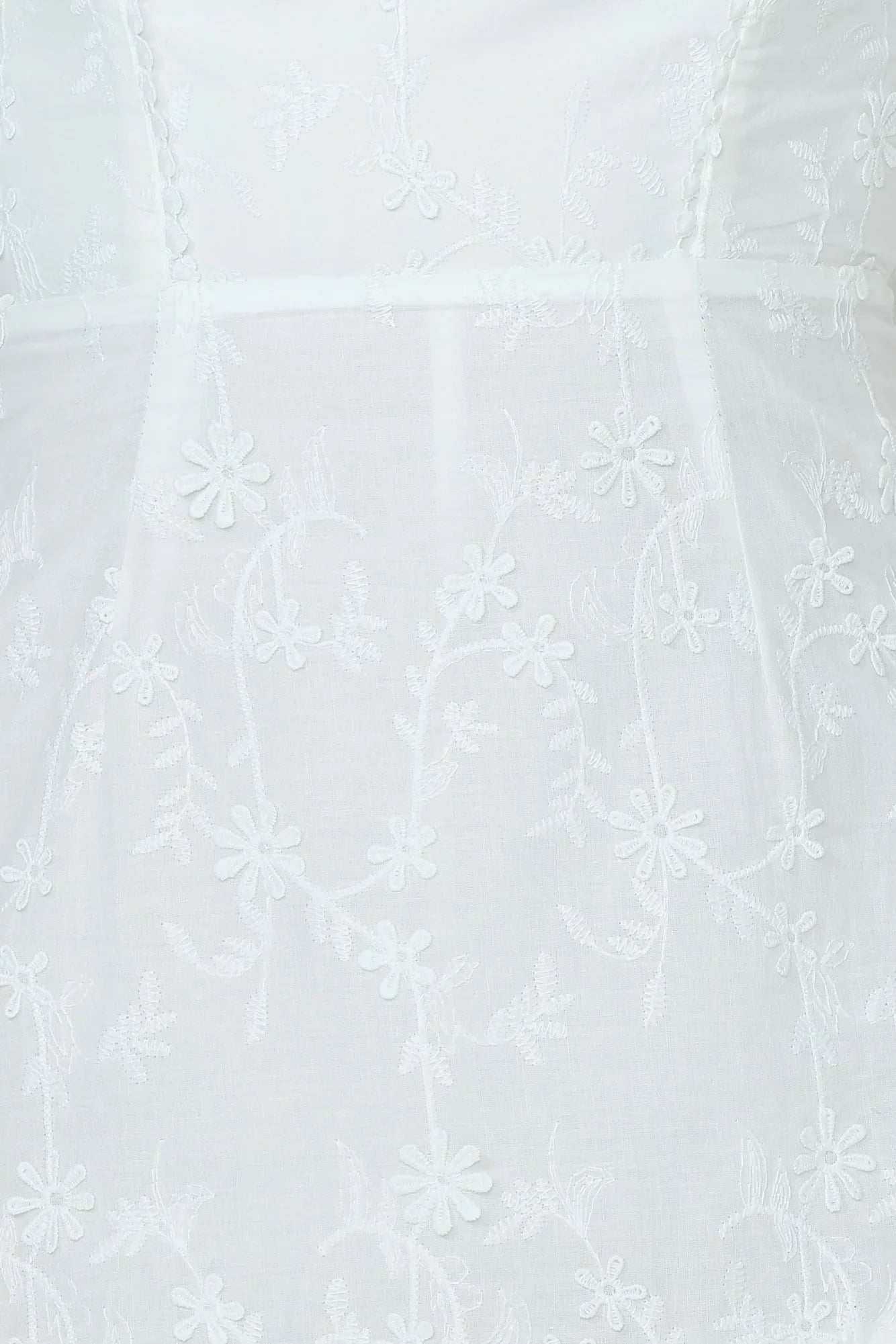 Soft Glow Dress White