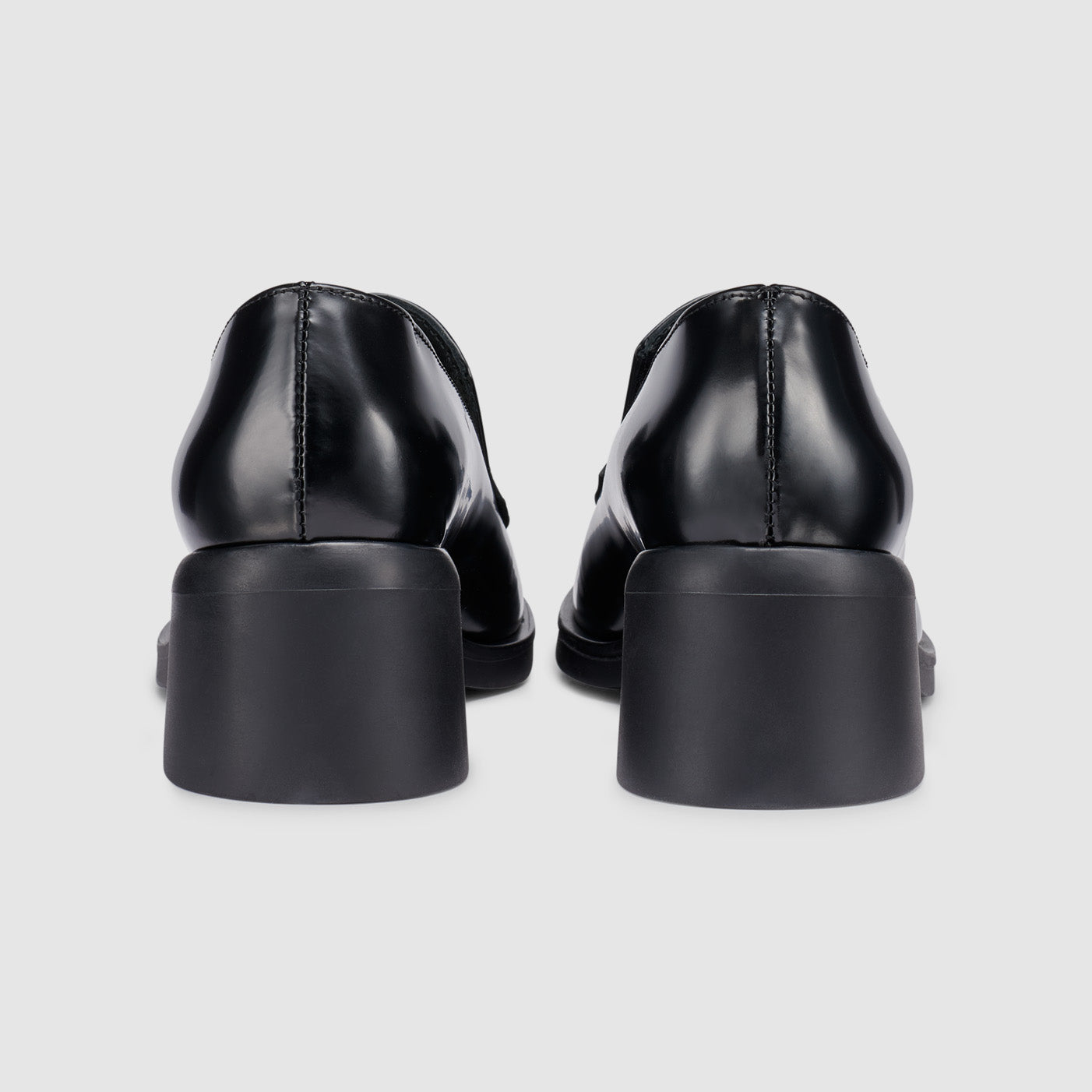 WOMENS ANNA VENETIAN LOAFER HEELS