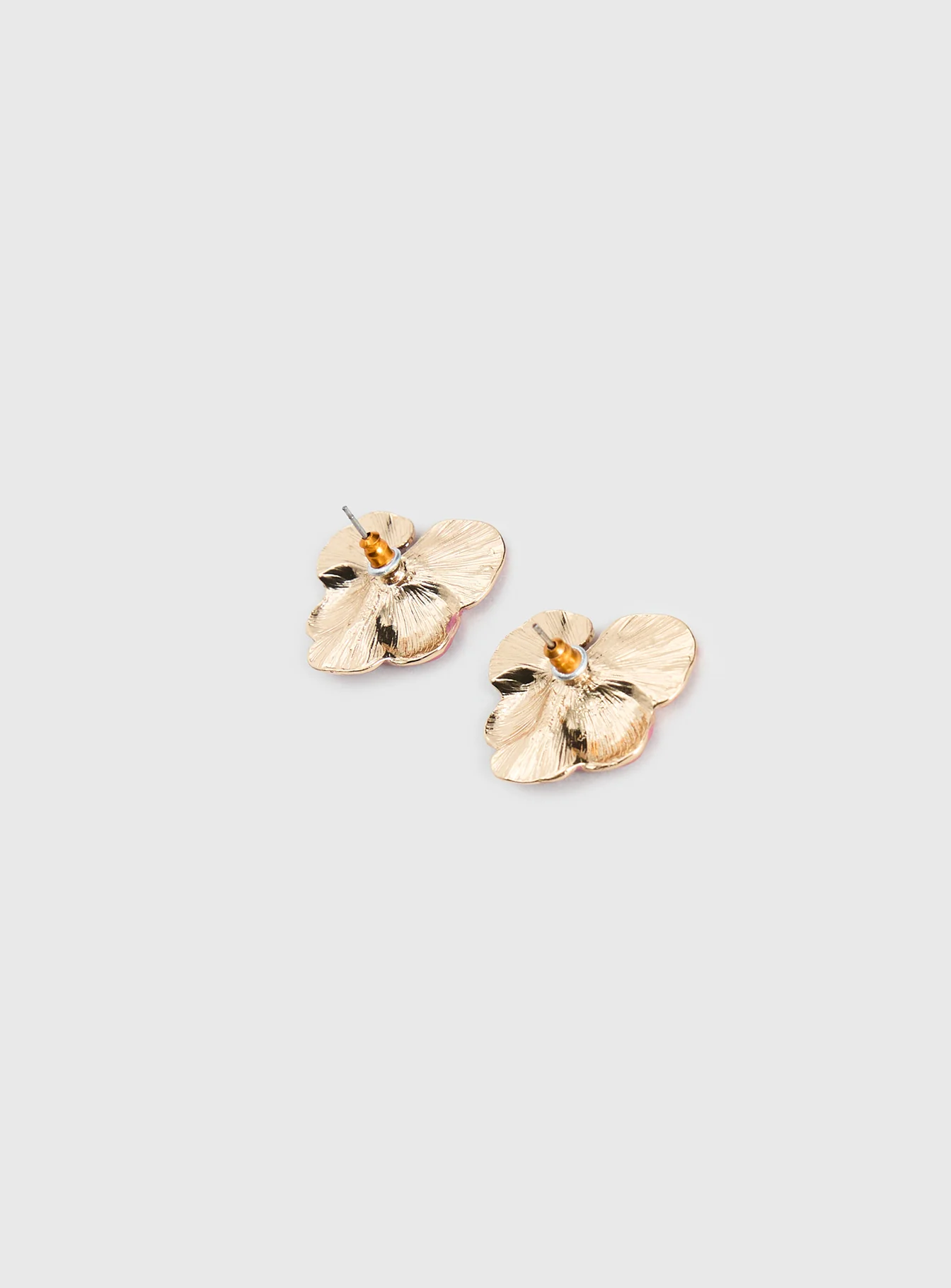 Daylight Savings Flower Earrings Pink