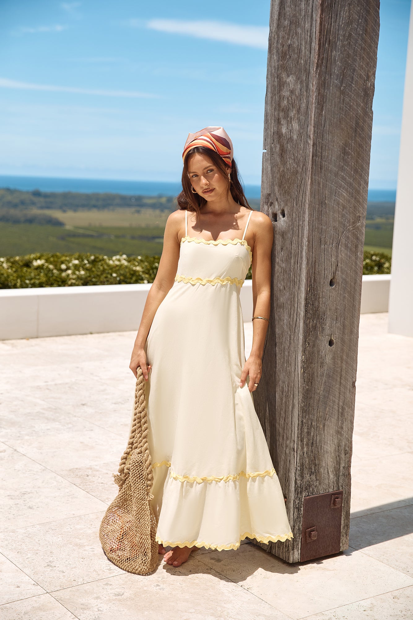 Fully Invested Maxi Dress Yellow
