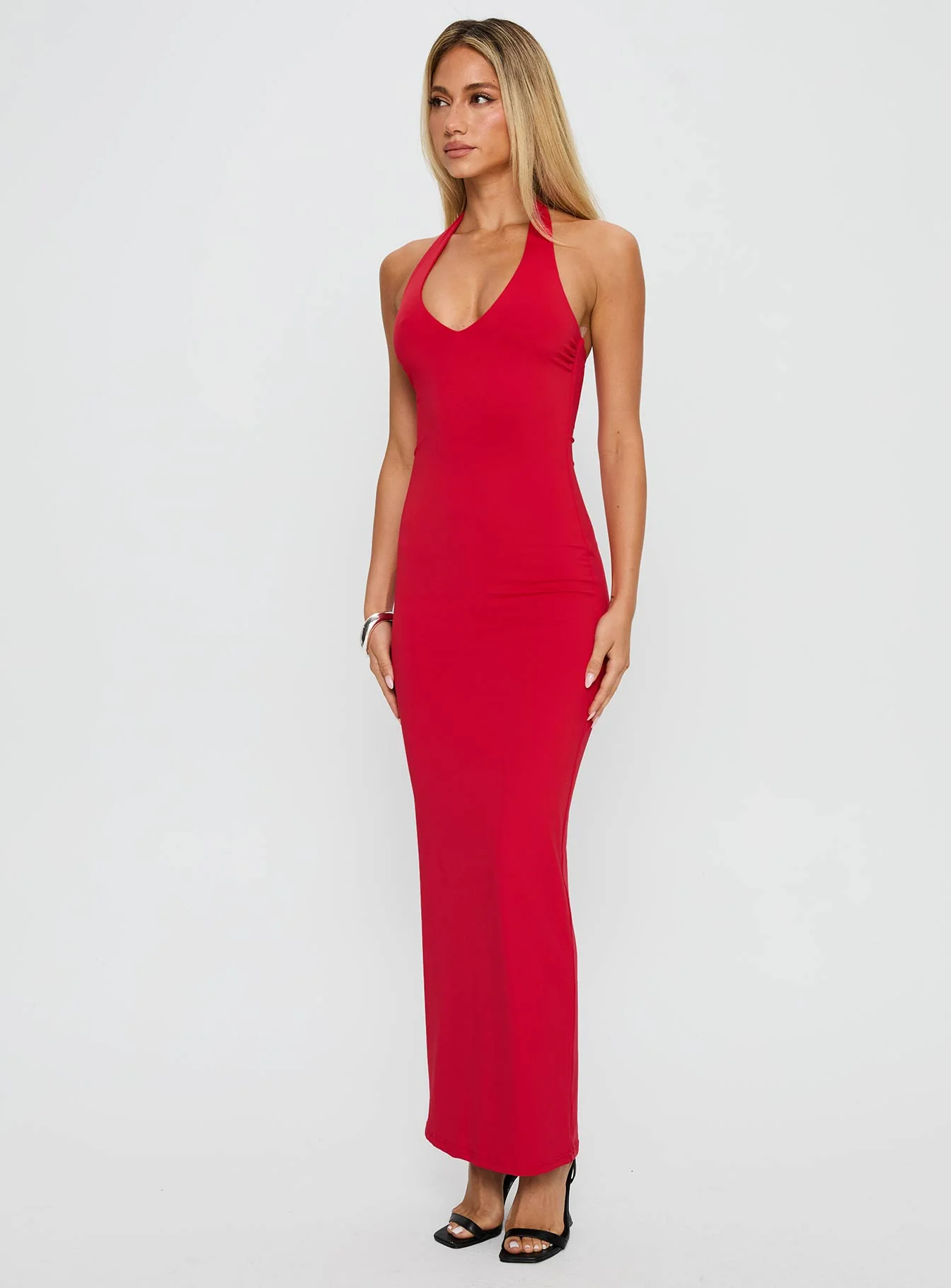 Spicy Maxi Dress Red